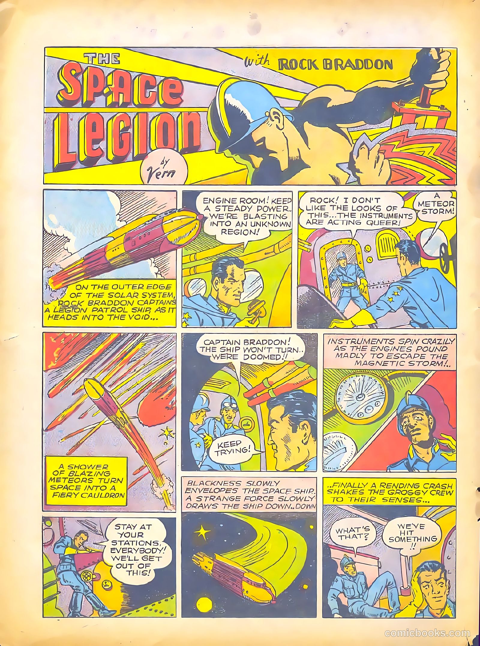 Crack Comics #6 — page 15 of 70
