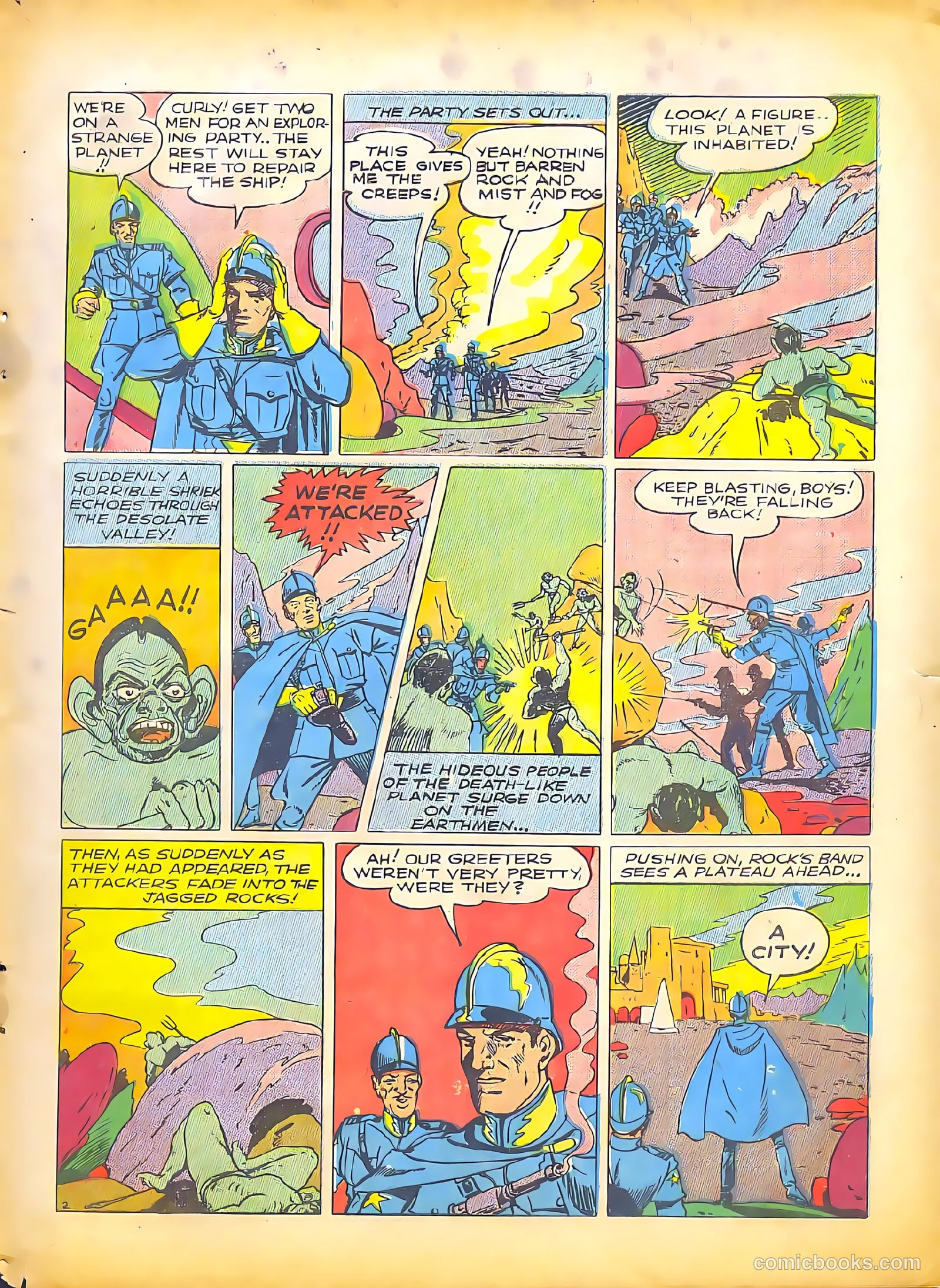 Crack Comics #6 — page 16 of 70