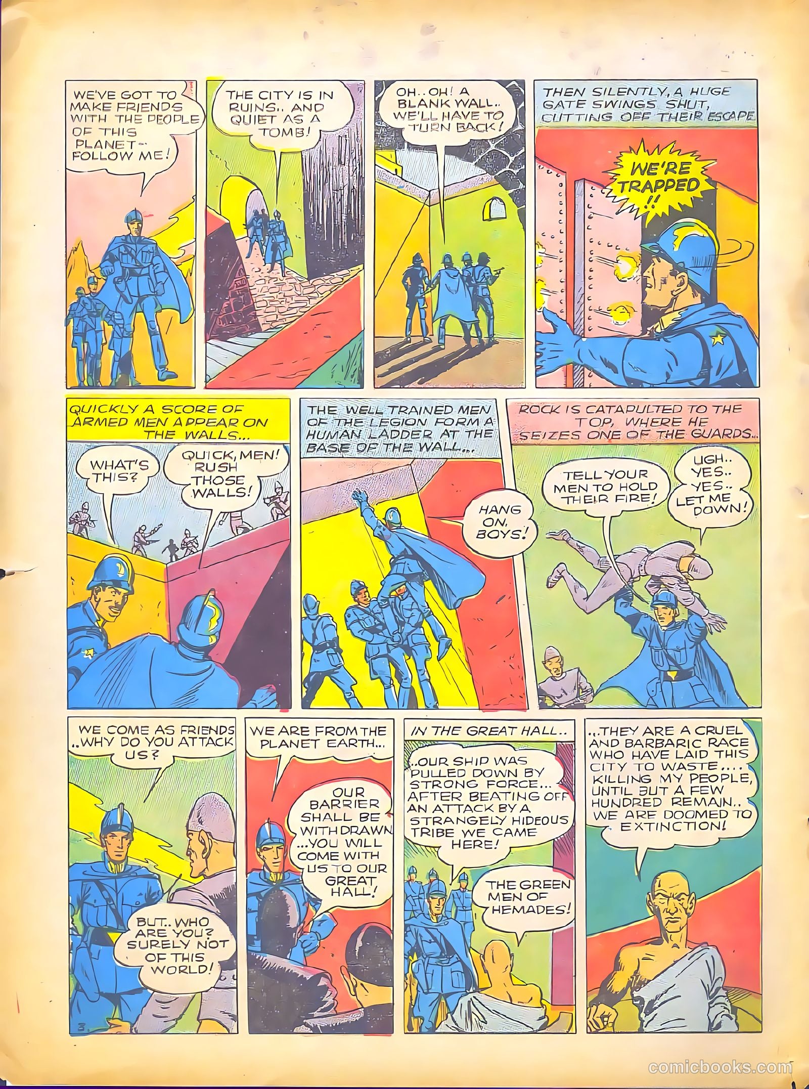 Crack Comics #6 — page 17 of 70