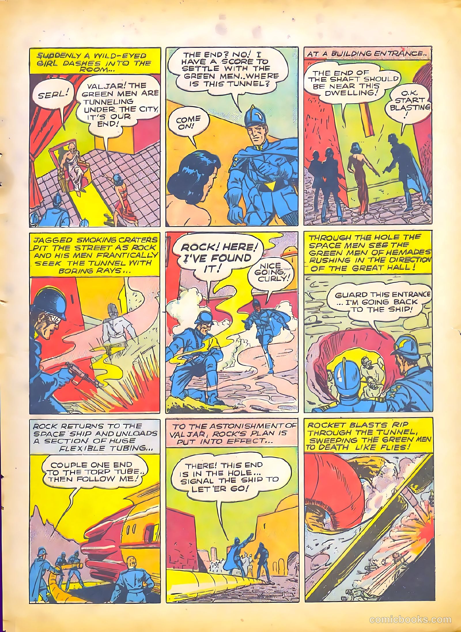 Crack Comics #6 — page 18 of 70