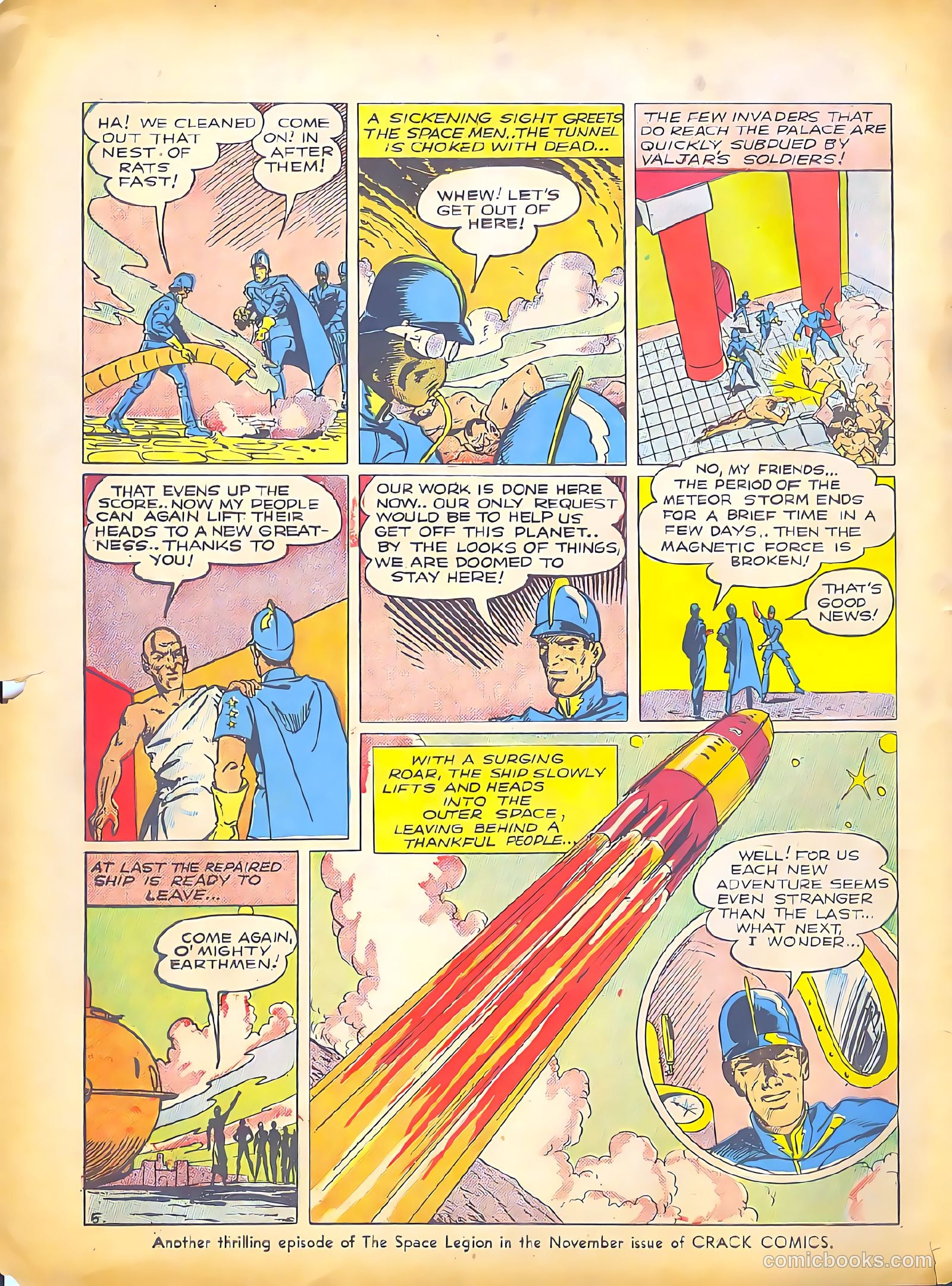 Crack Comics #6 — page 19 of 70