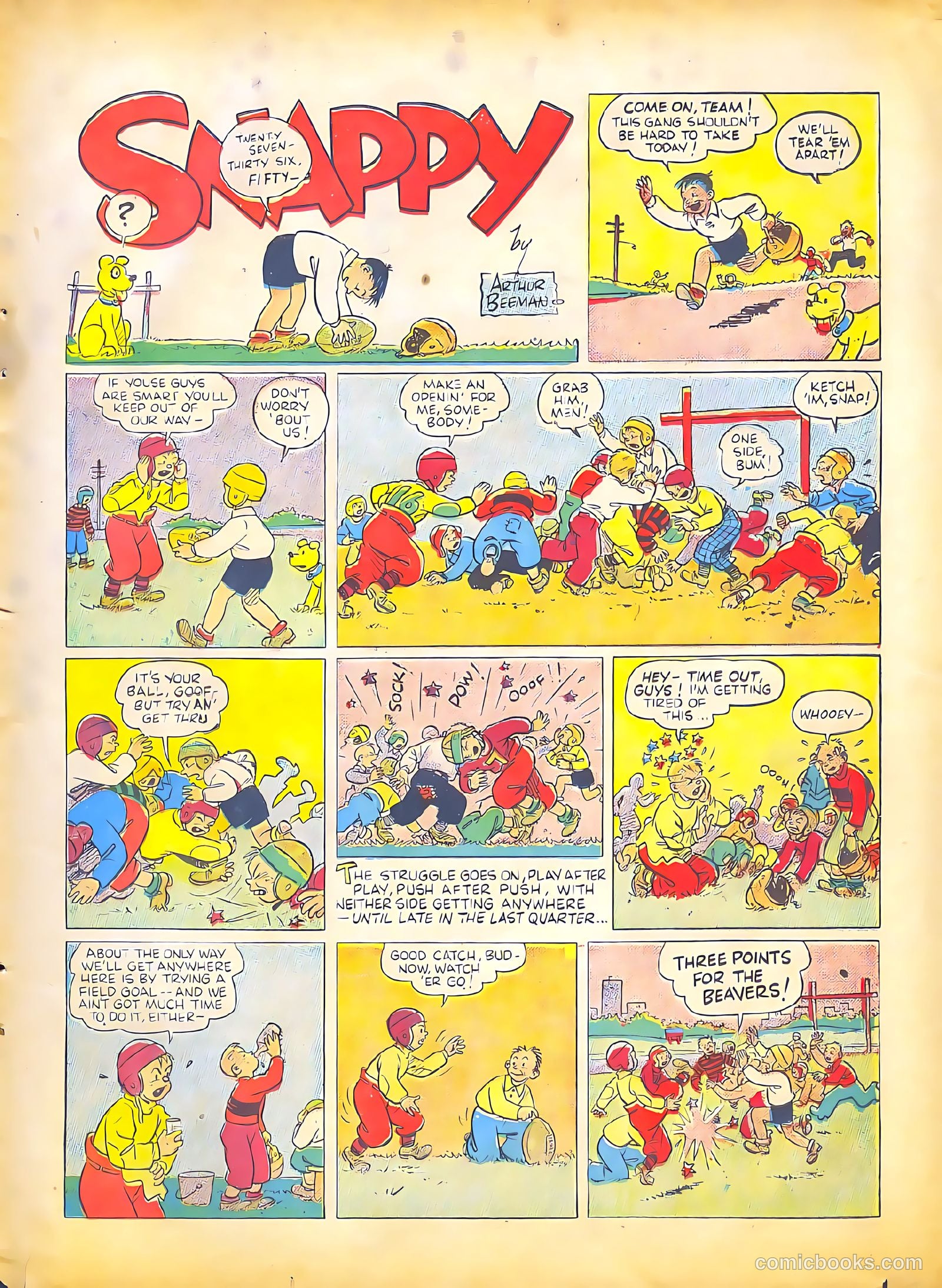 Crack Comics #6 — page 20 of 70