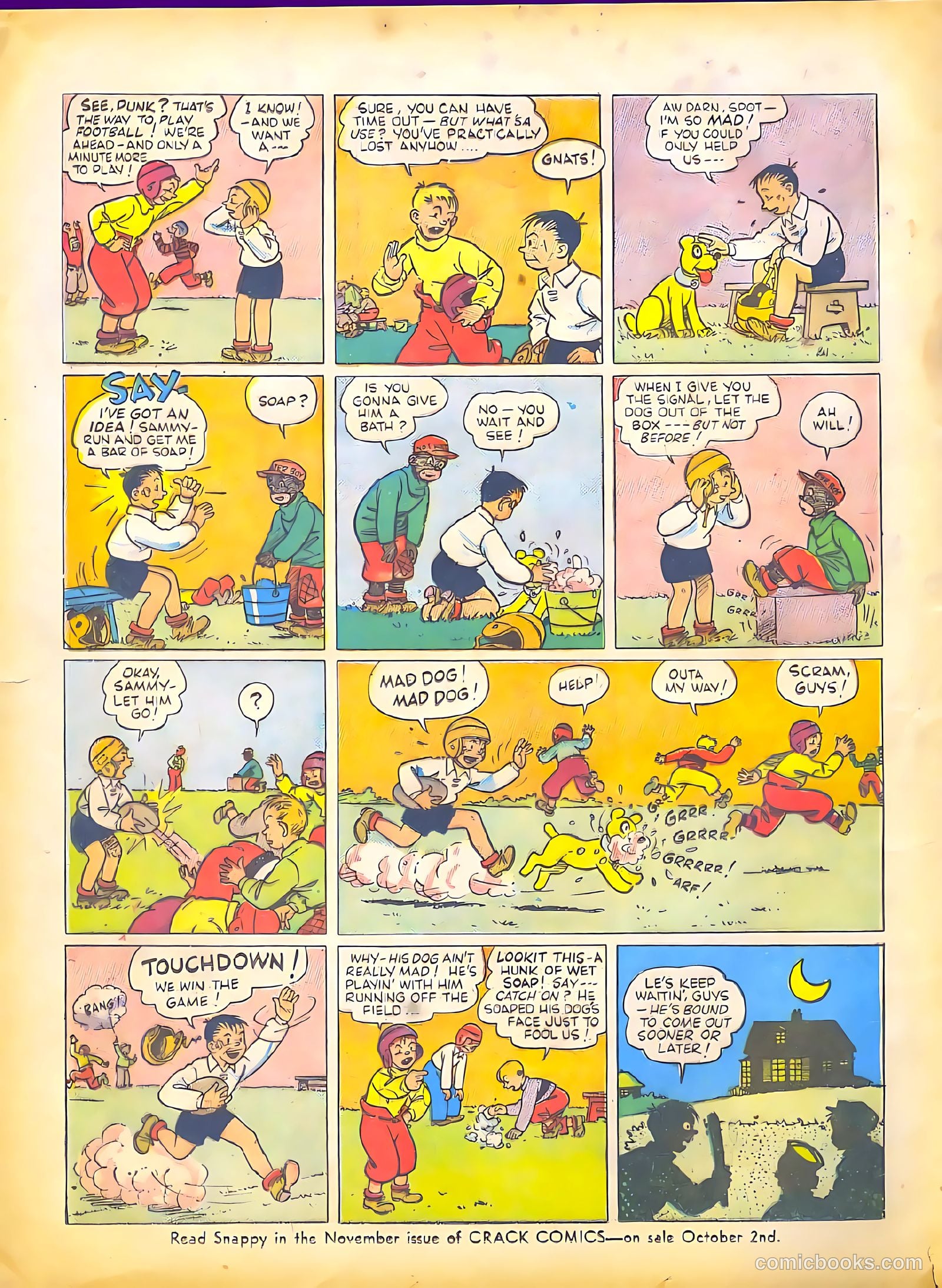 Crack Comics #6 — page 21 of 70