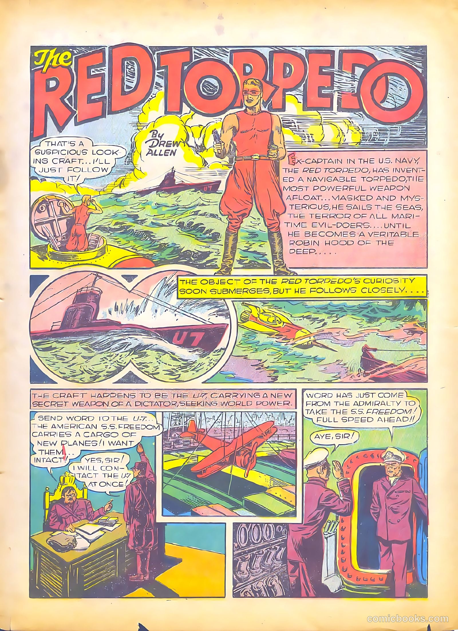 Crack Comics #6 — page 22 of 70