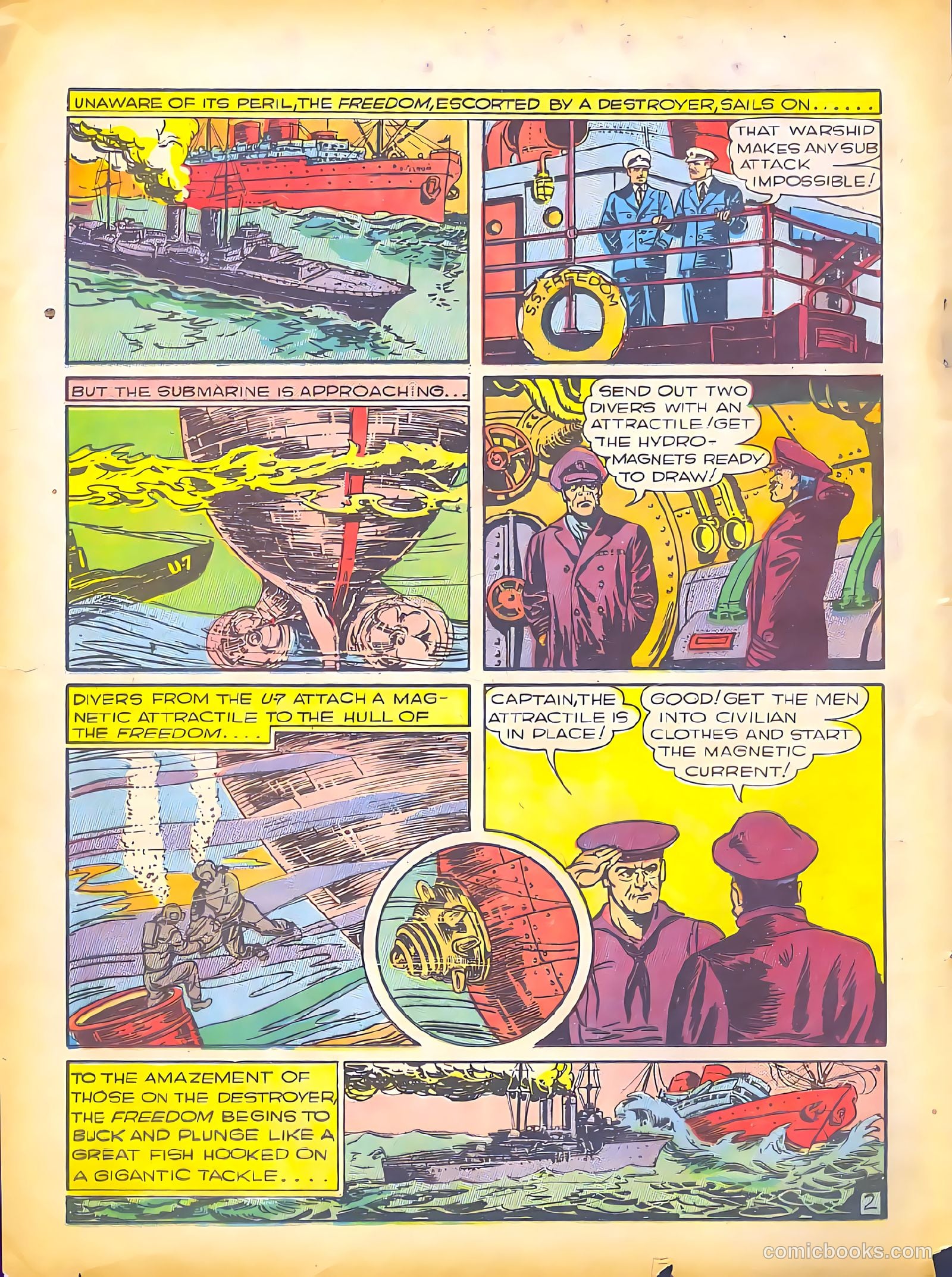 Crack Comics #6 — page 23 of 70
