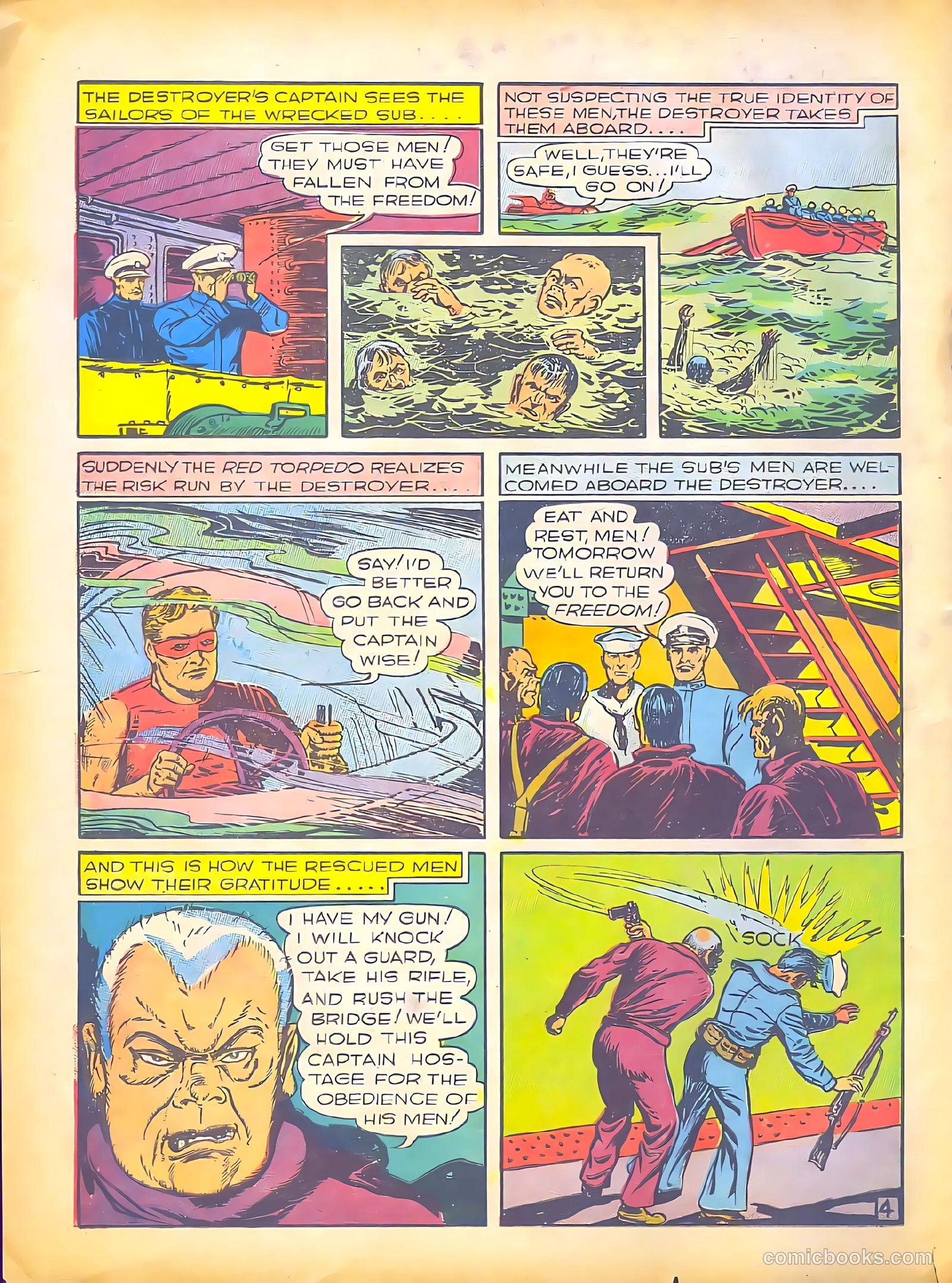Crack Comics #6 — page 25 of 70