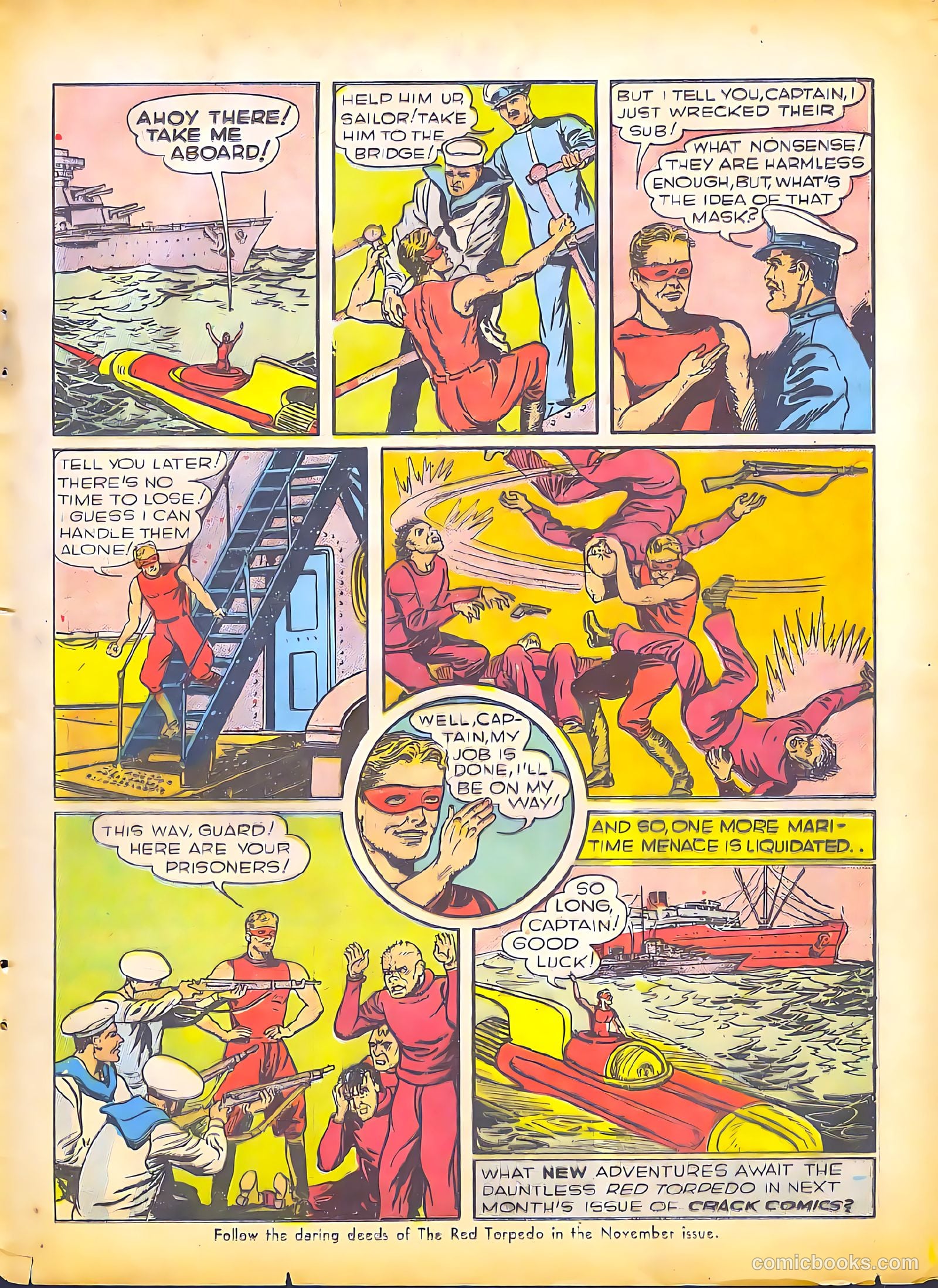 Crack Comics #6 — page 26 of 70