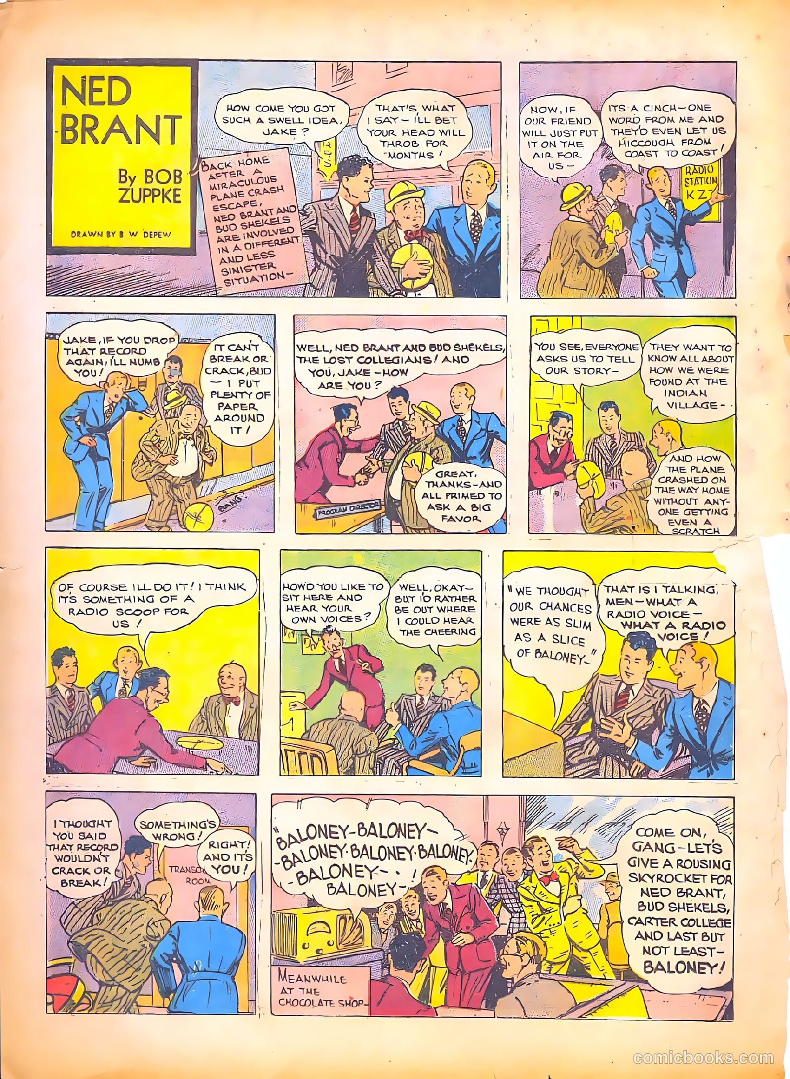 Crack Comics #6 — page 29 of 70