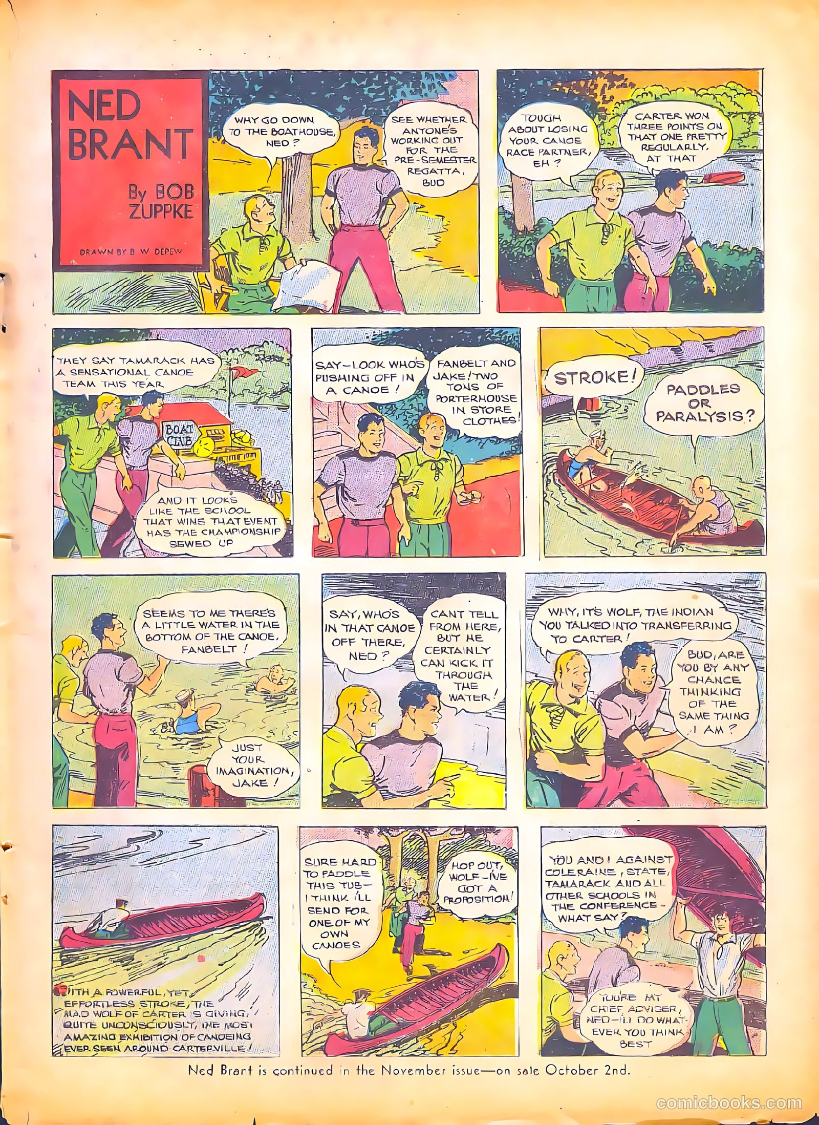 Crack Comics #6 — page 30 of 70