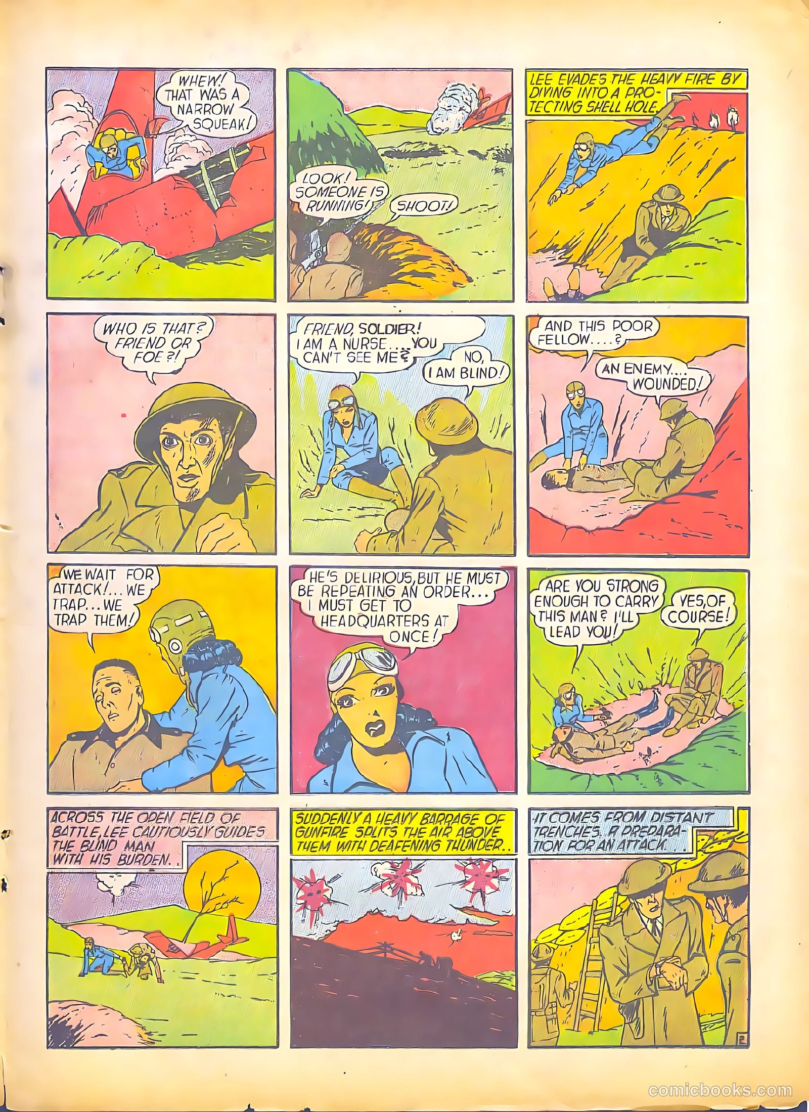Crack Comics #6 — page 32 of 70