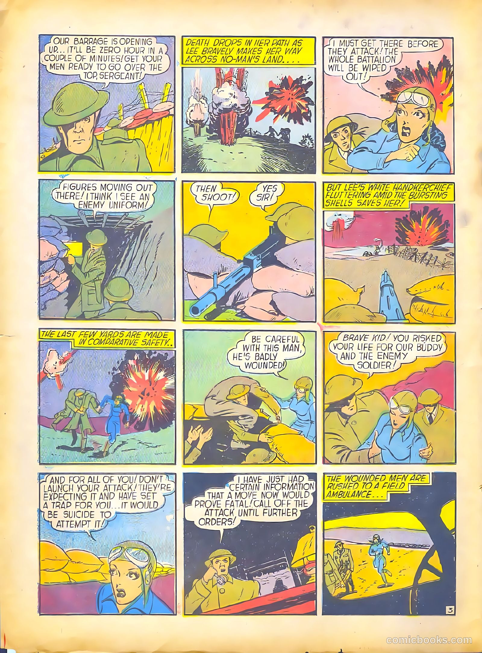 Crack Comics #6 — page 33 of 70