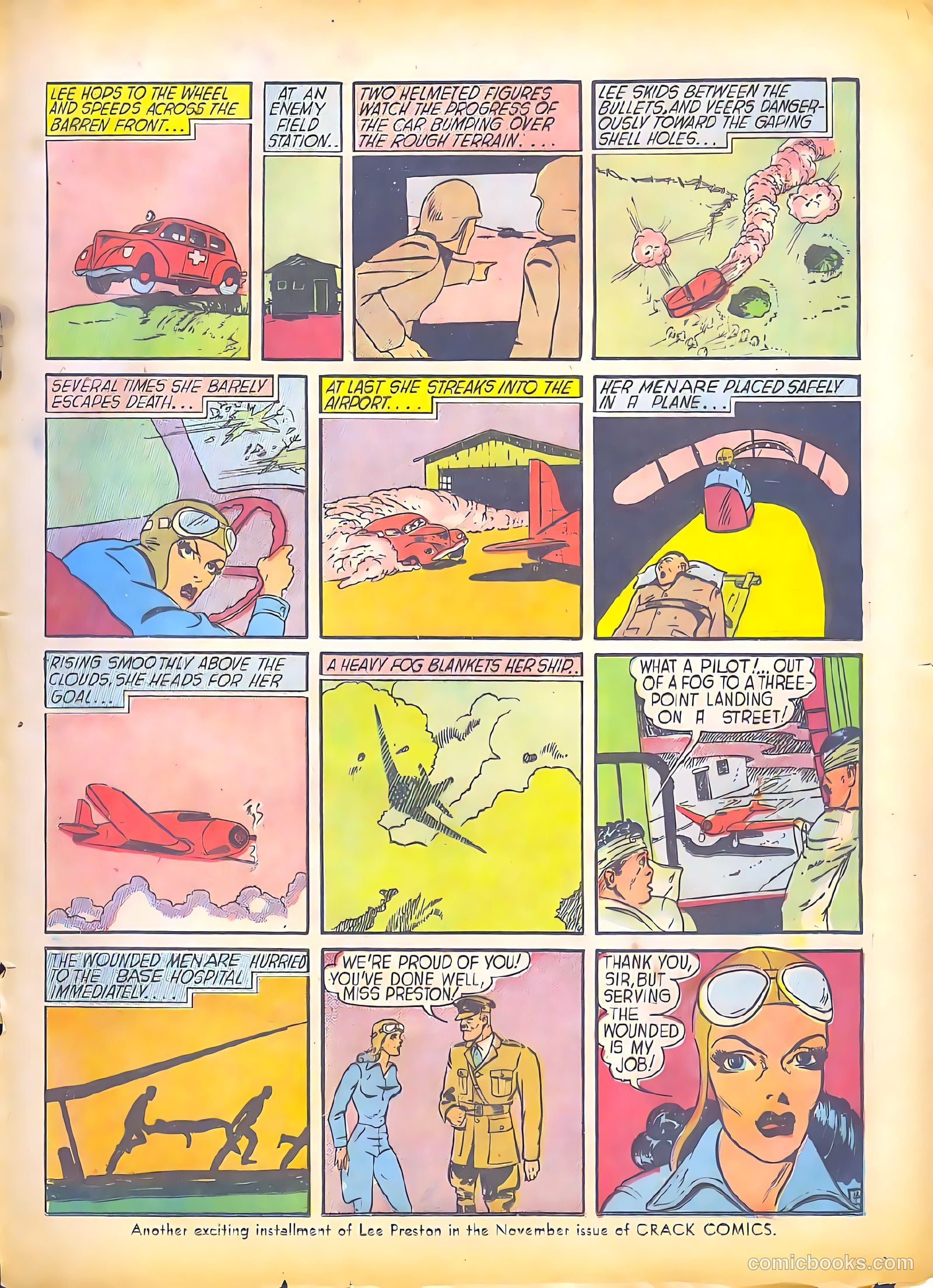 Crack Comics #6 — page 34 of 70