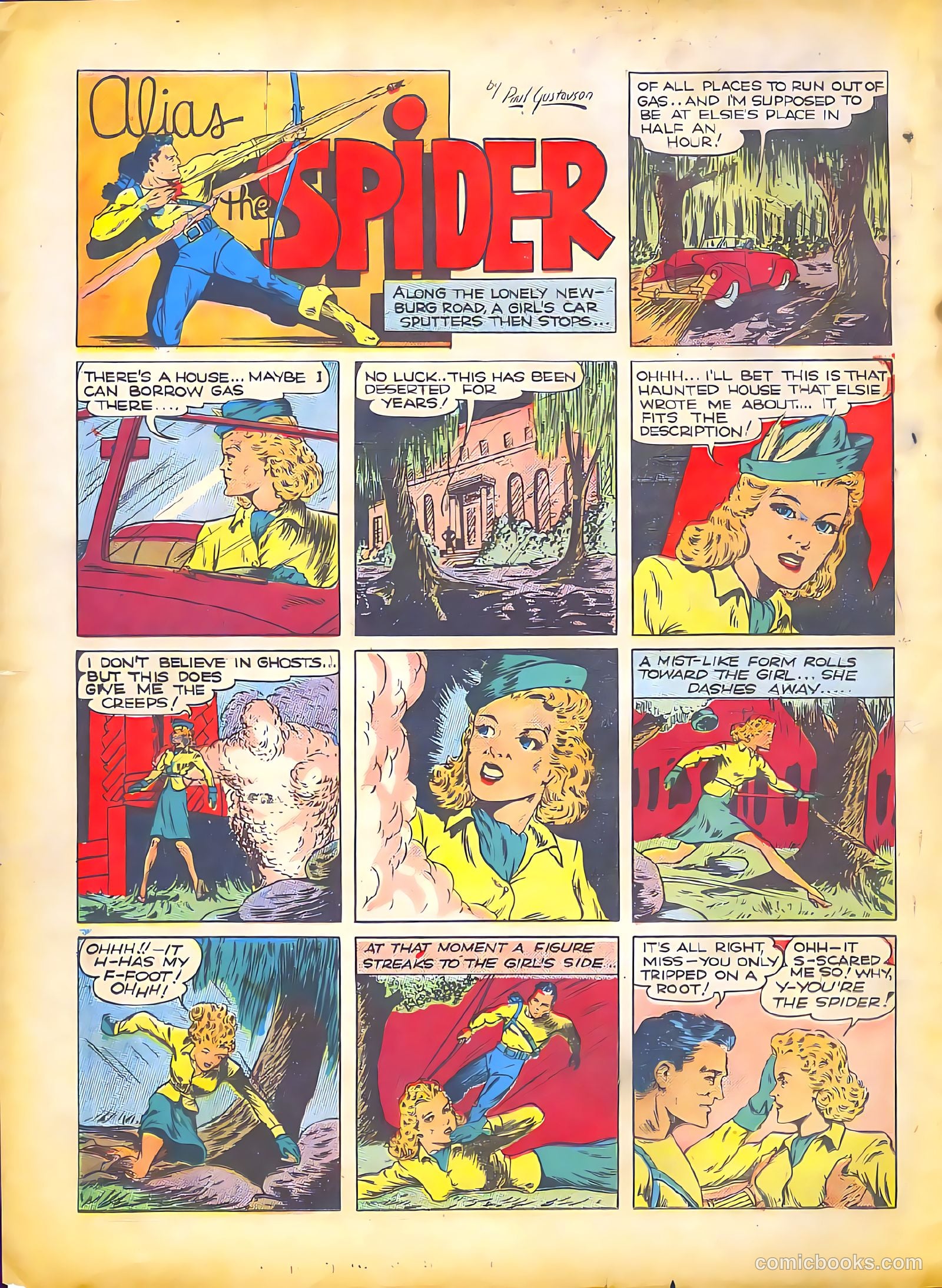 Crack Comics #6 — page 35 of 70