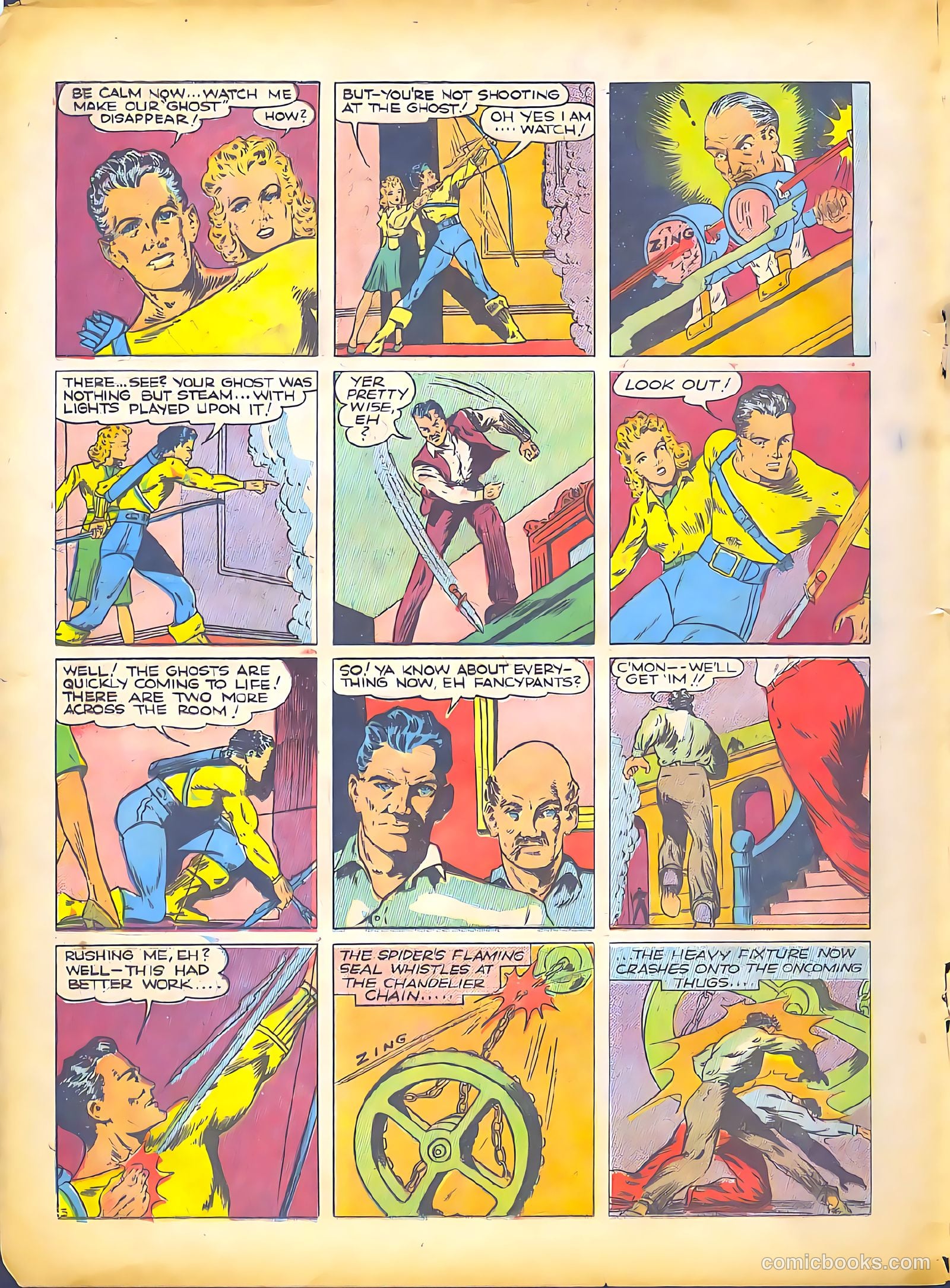 Crack Comics #6 — page 37 of 70