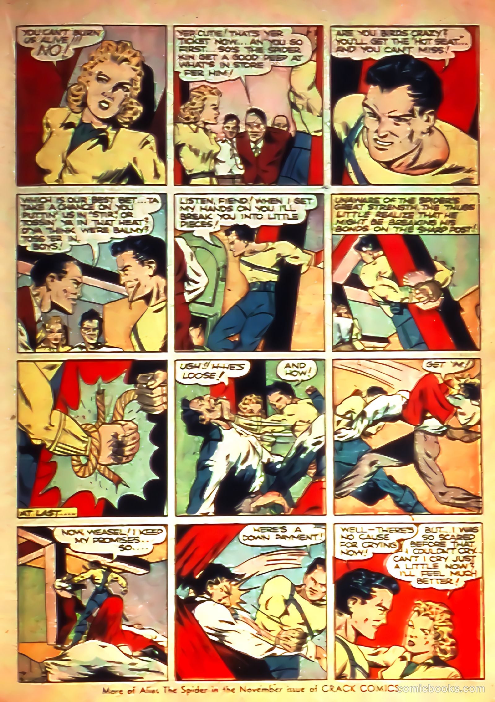 Crack Comics #6 — page 40 of 70