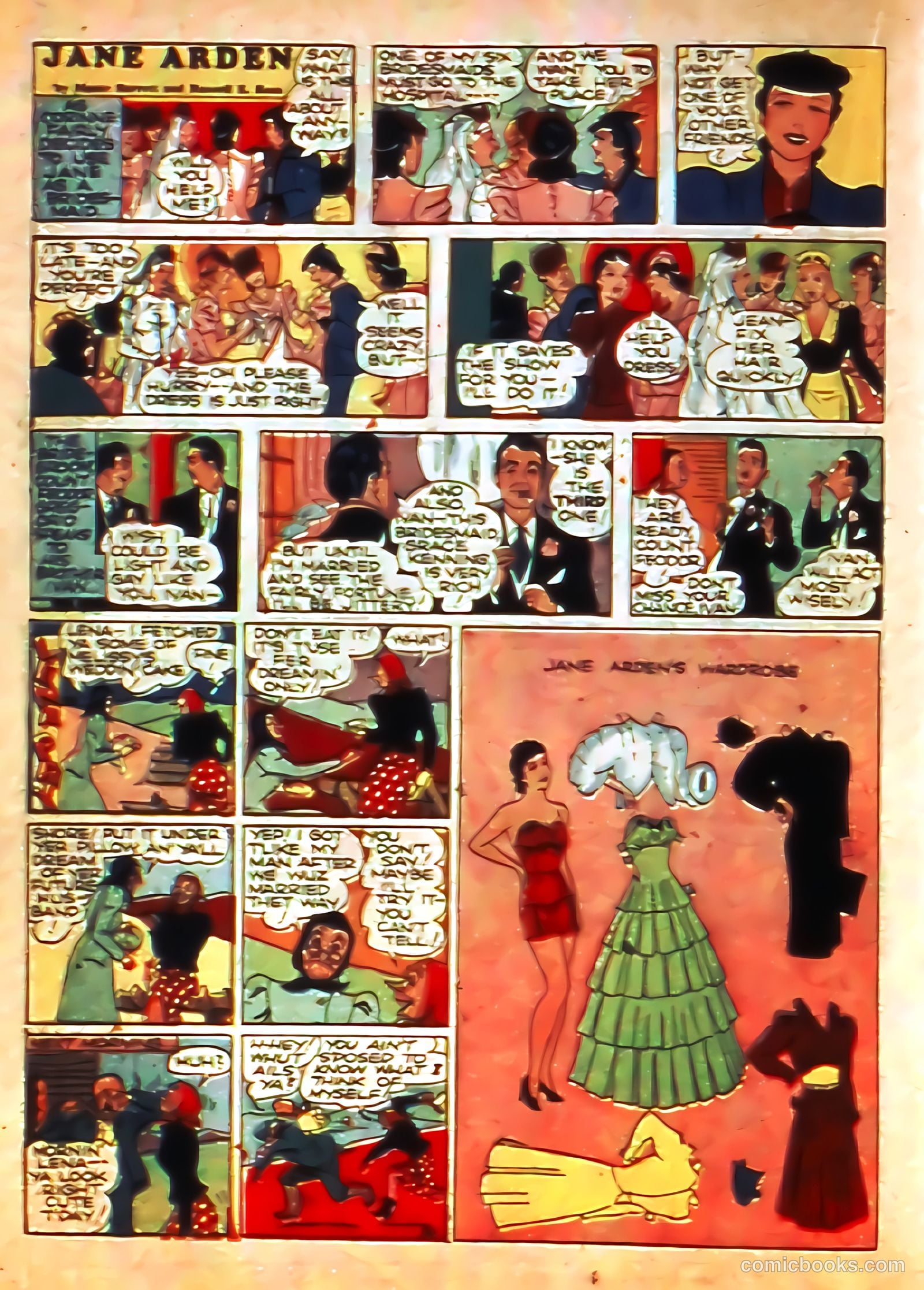 Crack Comics #6 — page 43 of 70