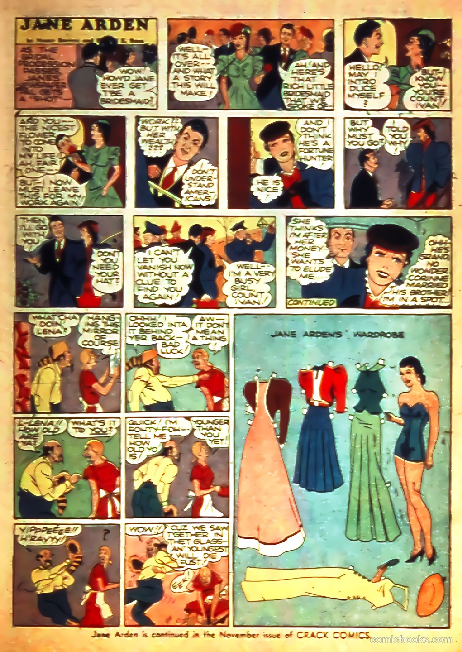 Crack Comics #6 — page 44 of 70