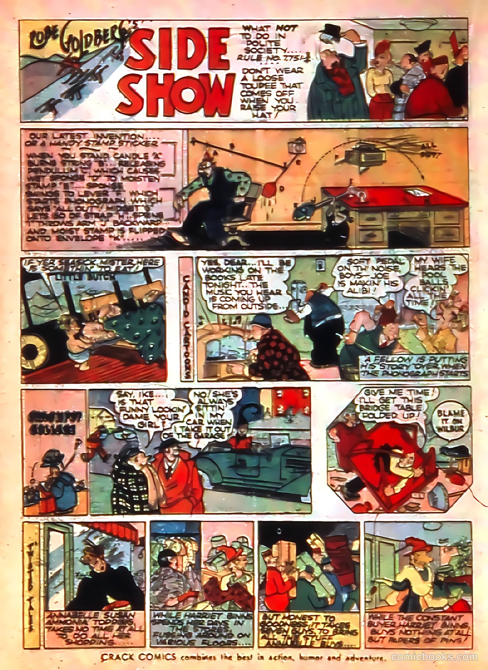 Crack Comics #6 — page 45 of 70