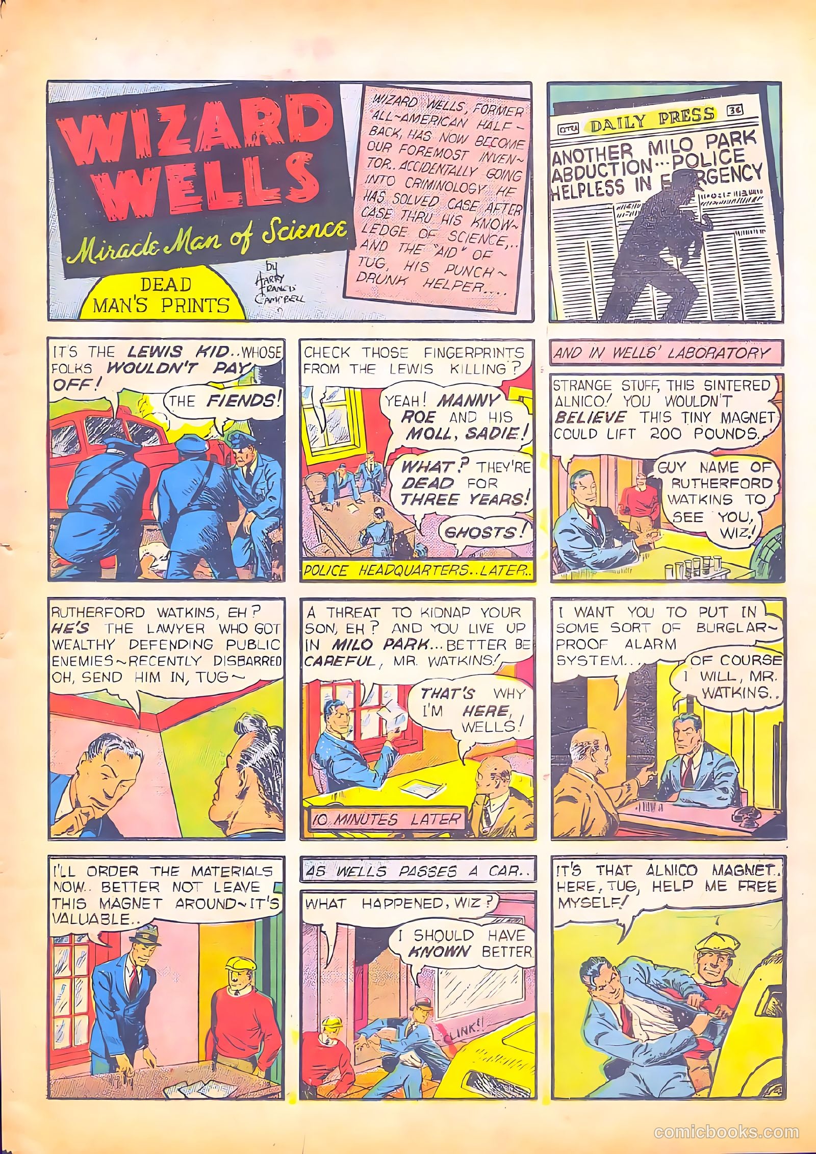 Crack Comics #6 — page 46 of 70