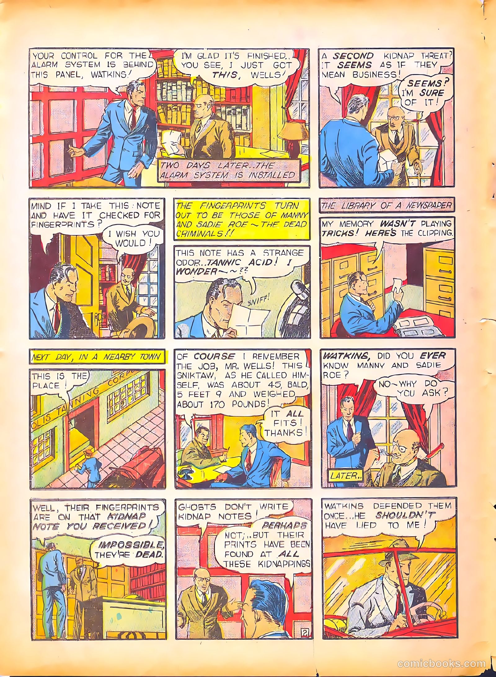 Crack Comics #6 — page 47 of 70