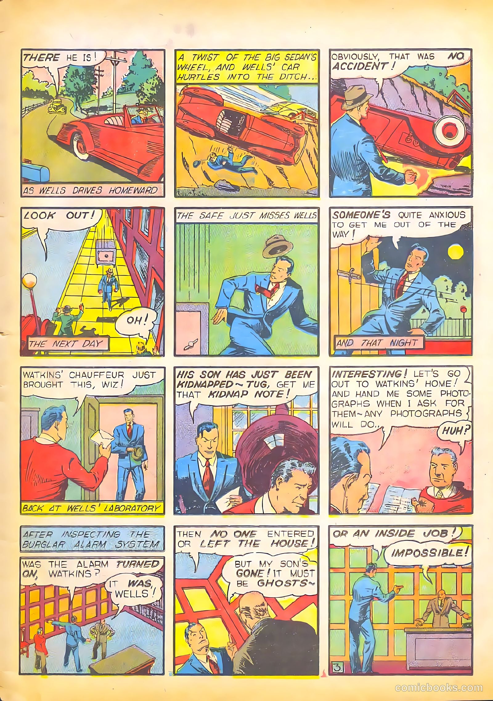 Crack Comics #6 — page 48 of 70