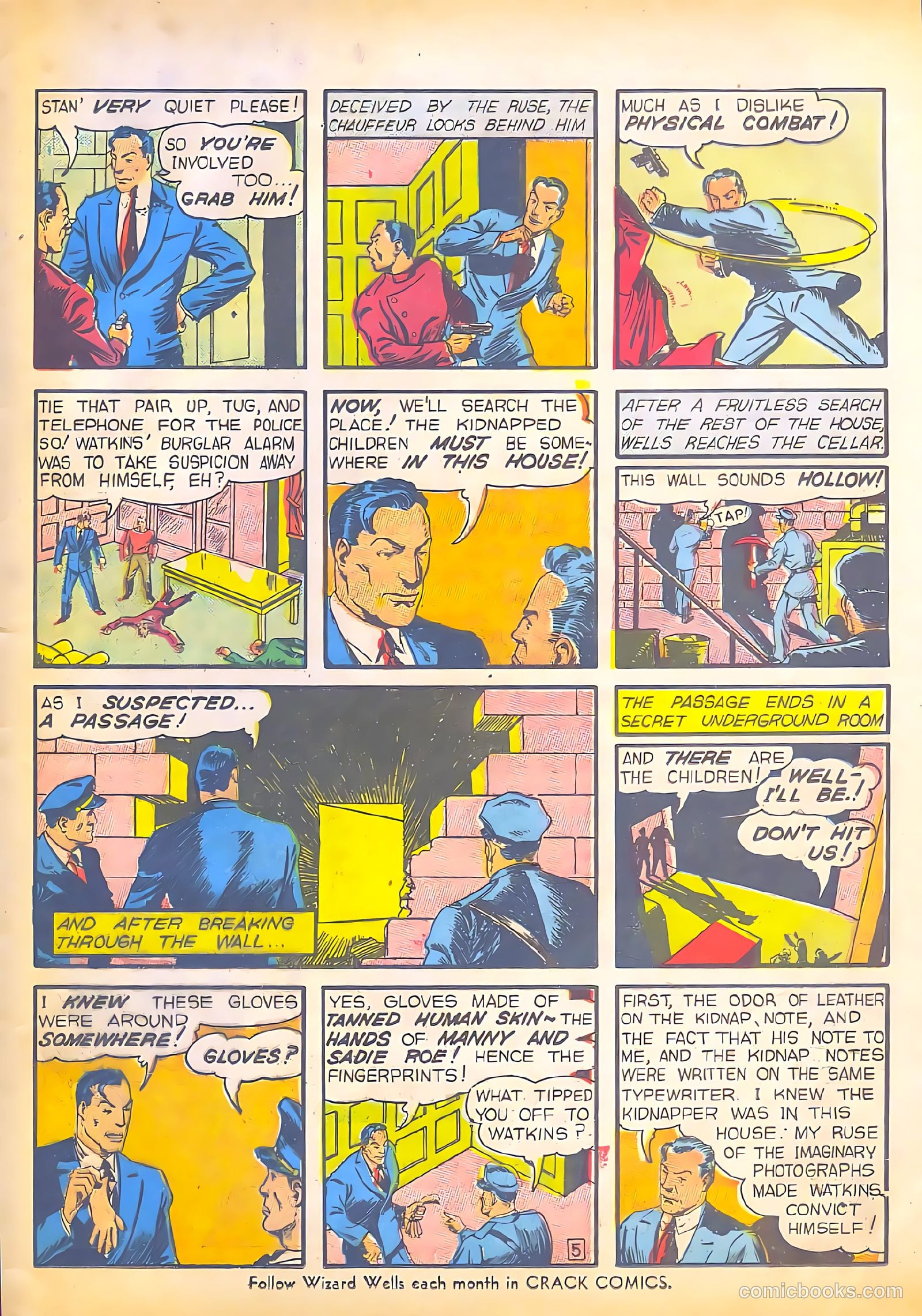 Crack Comics #6 — page 50 of 70