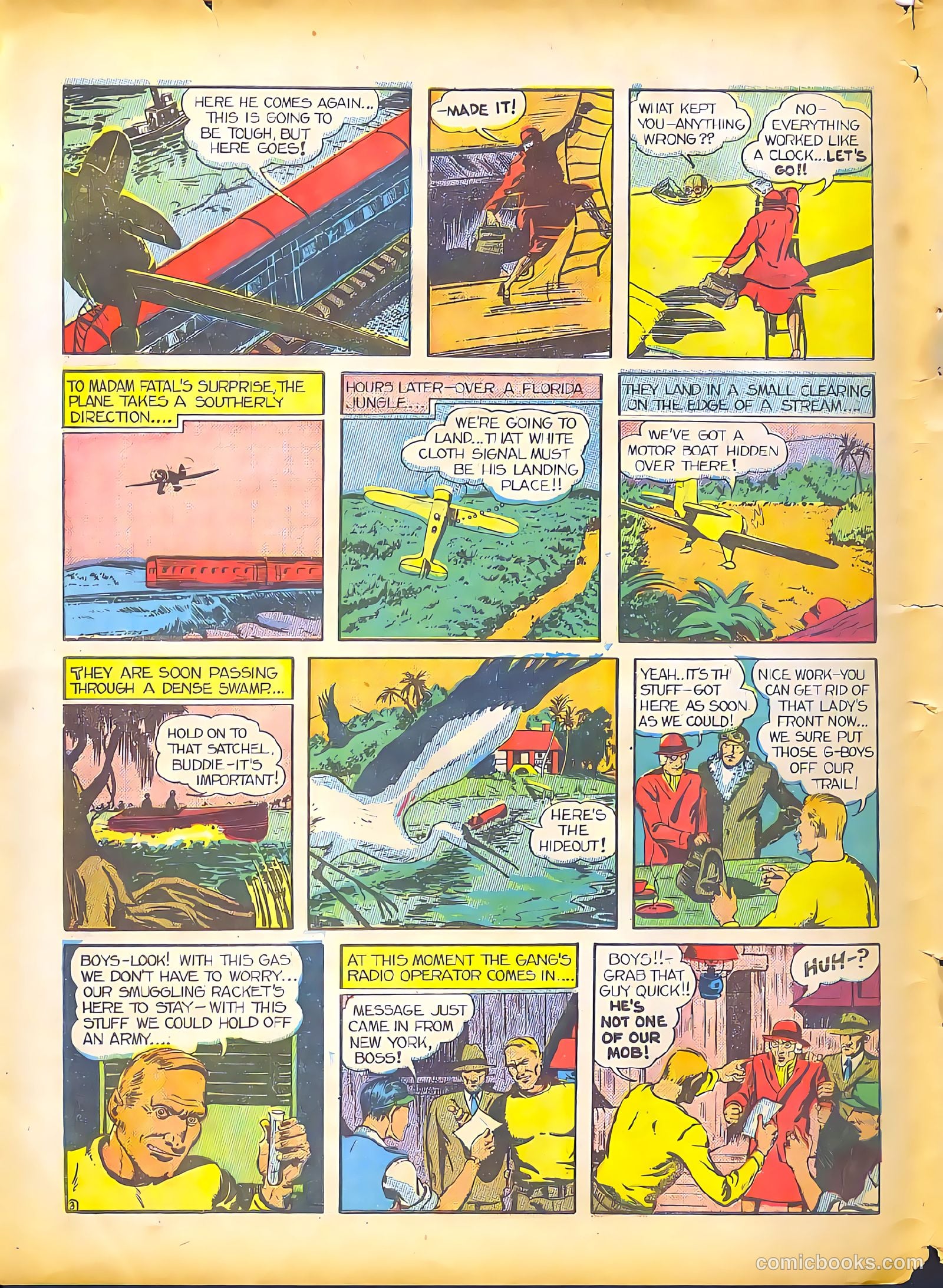 Crack Comics #6 — page 55 of 70