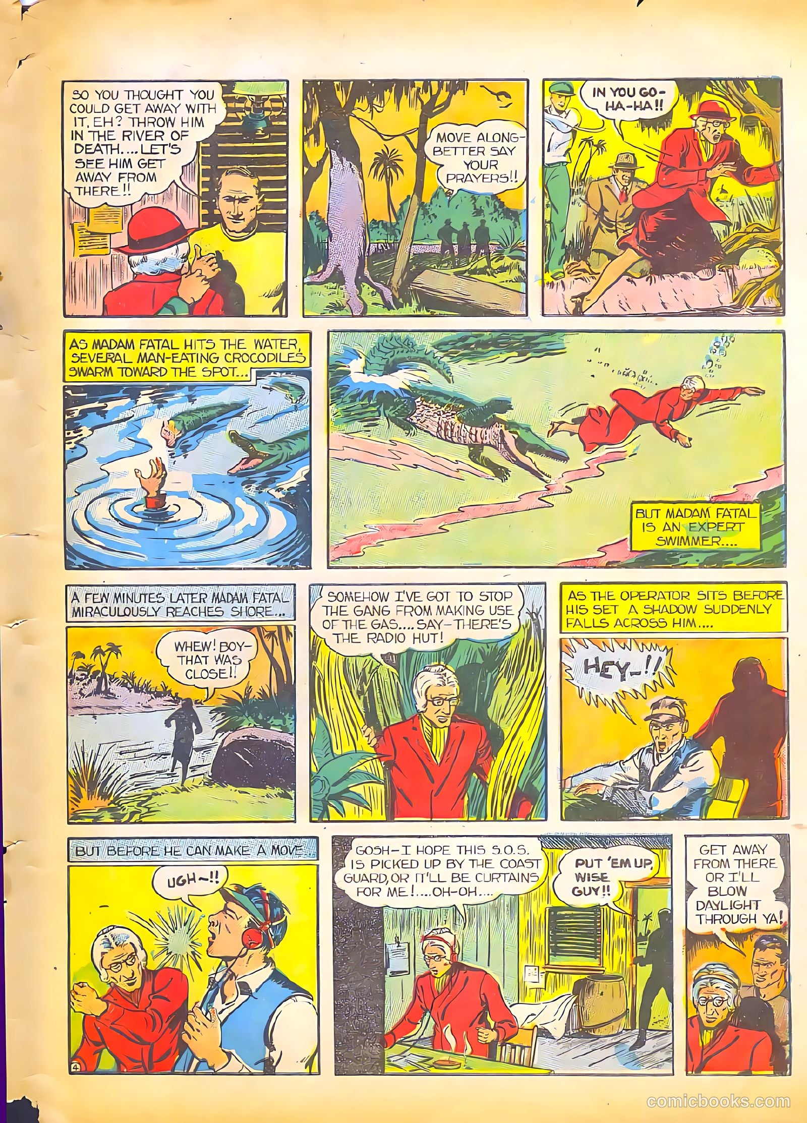 Crack Comics #6 — page 56 of 70