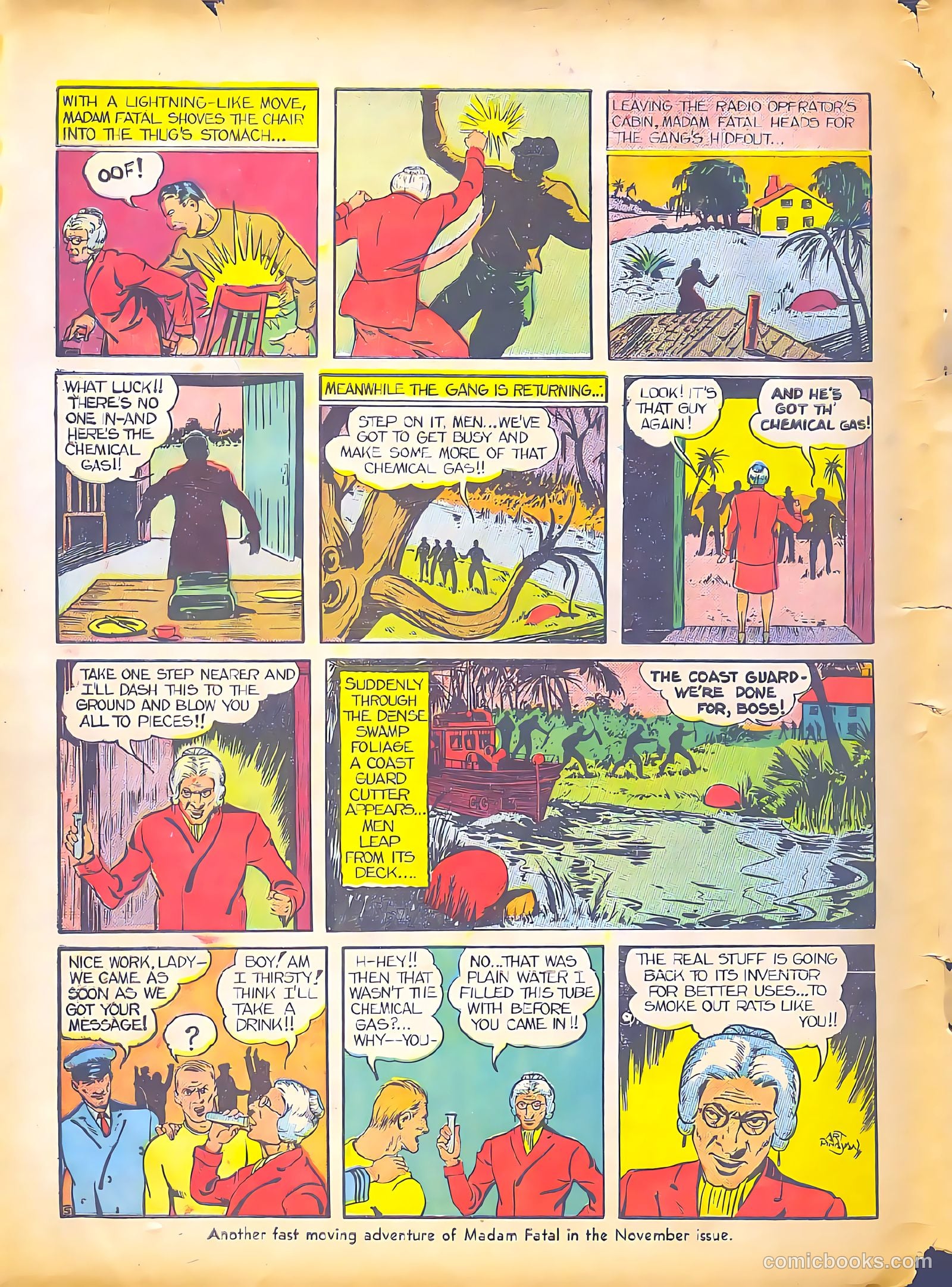 Crack Comics #6 — page 57 of 70