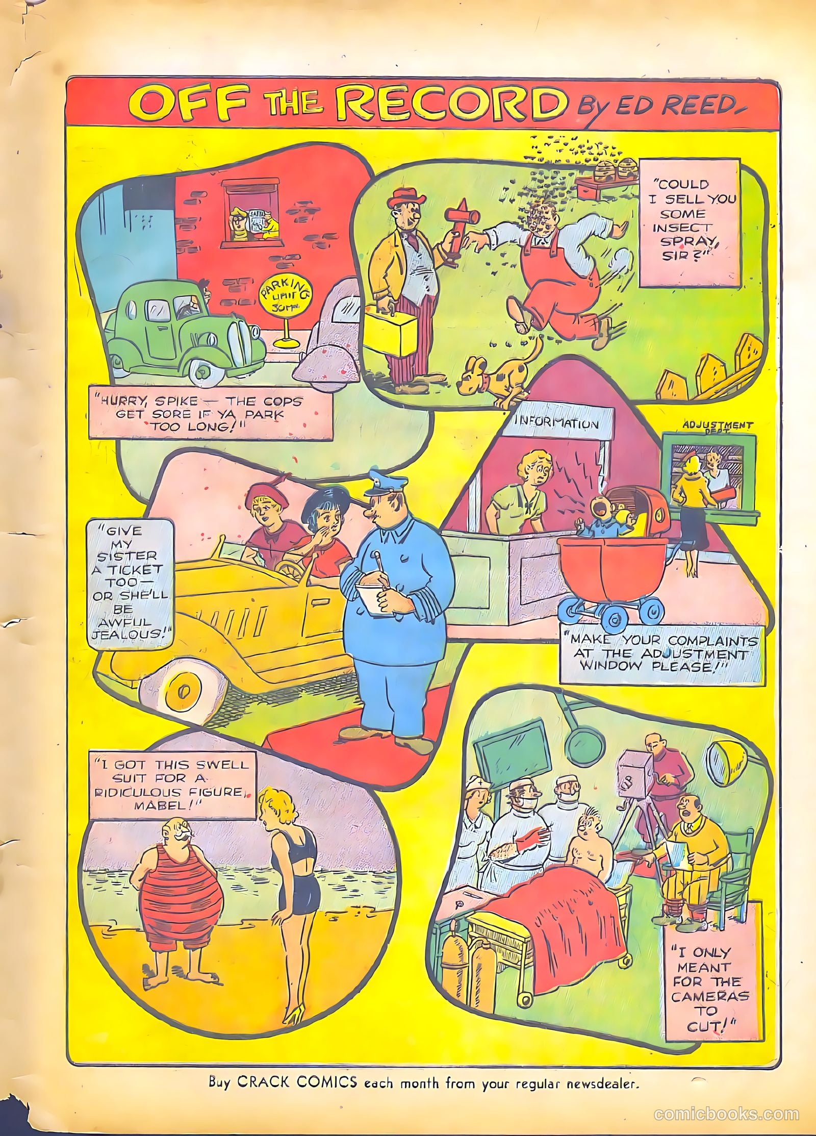 Crack Comics #6 — page 58 of 70