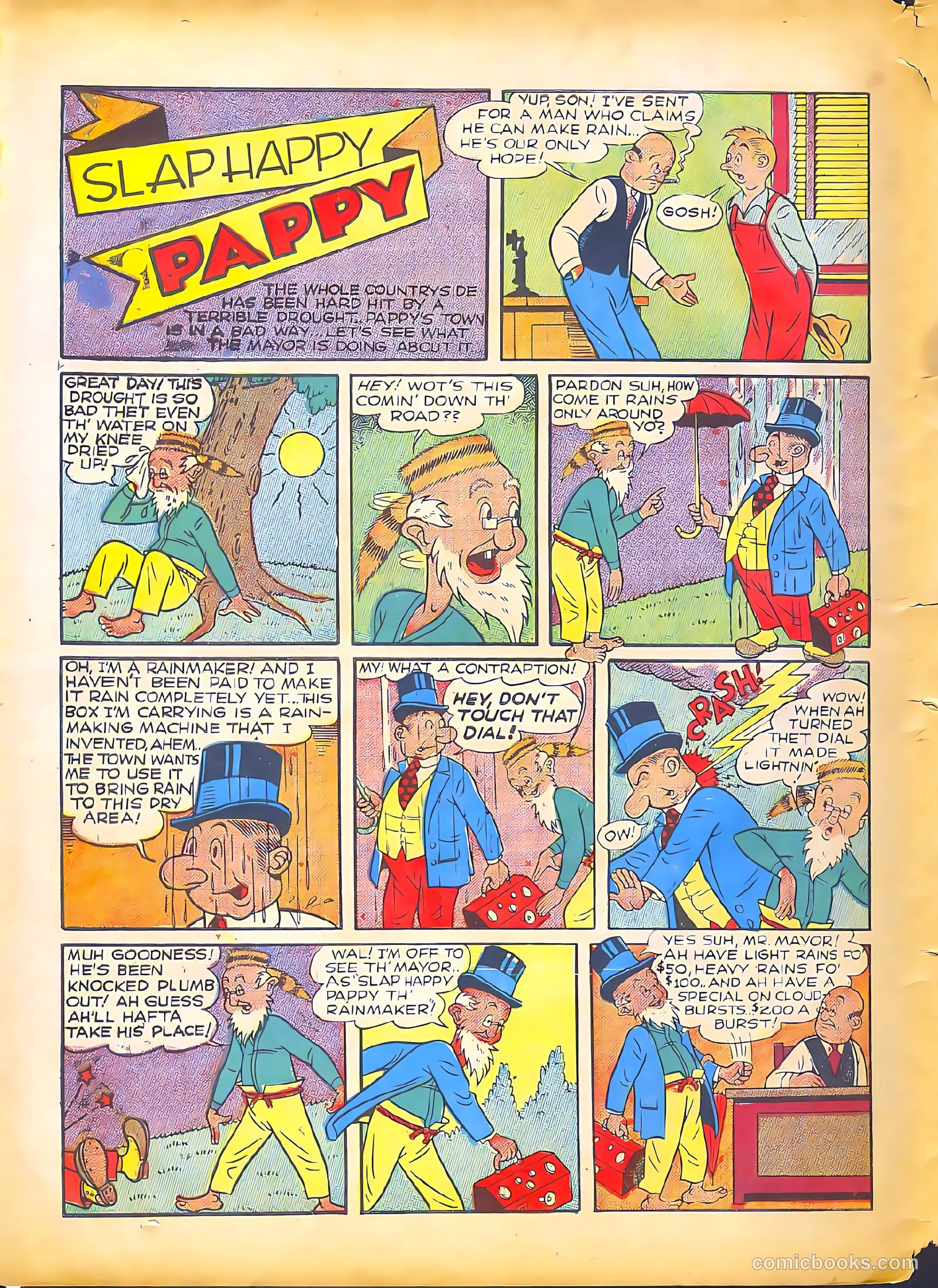 Crack Comics #6 — page 59 of 70