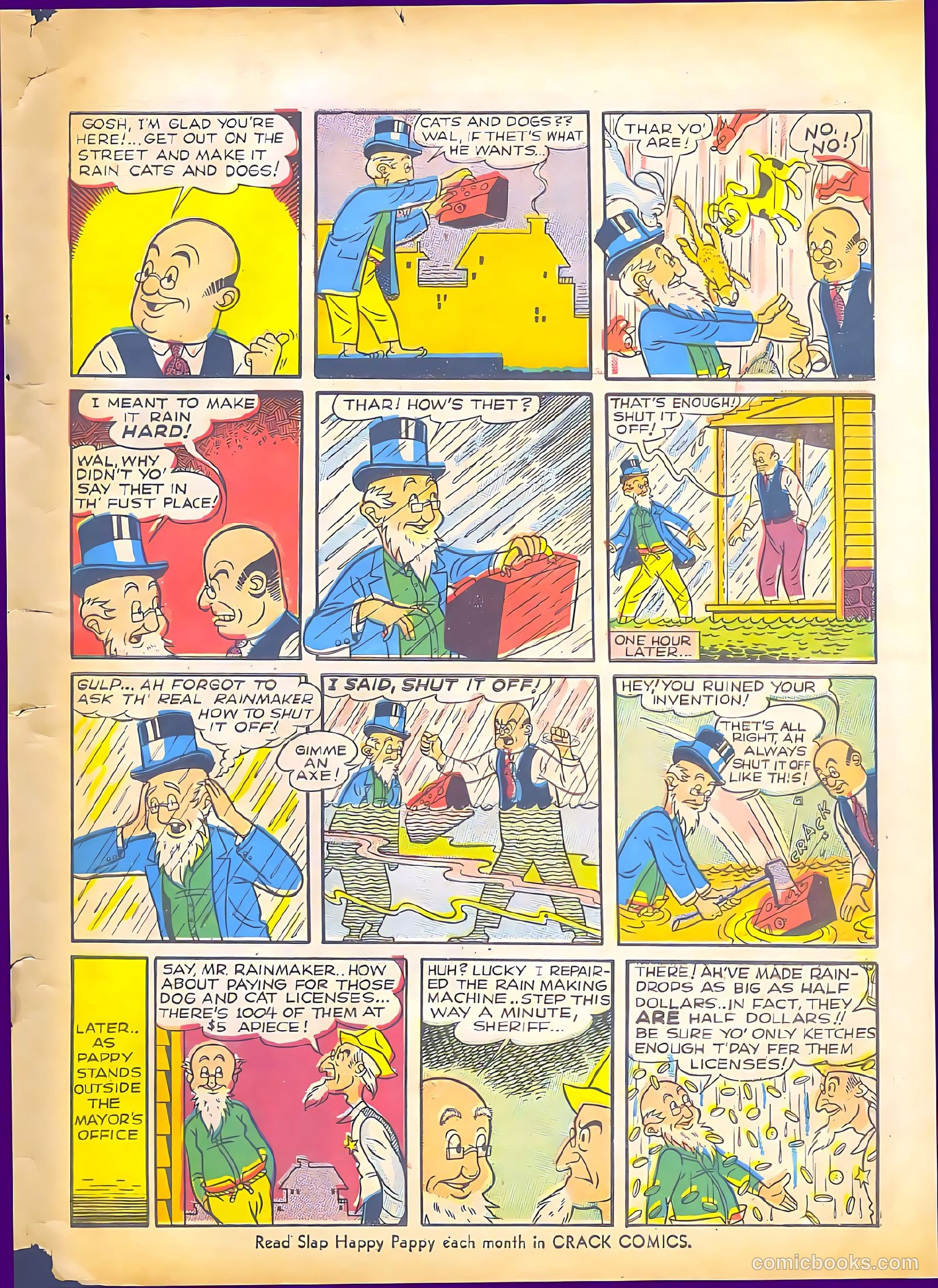 Crack Comics #6 — page 60 of 70