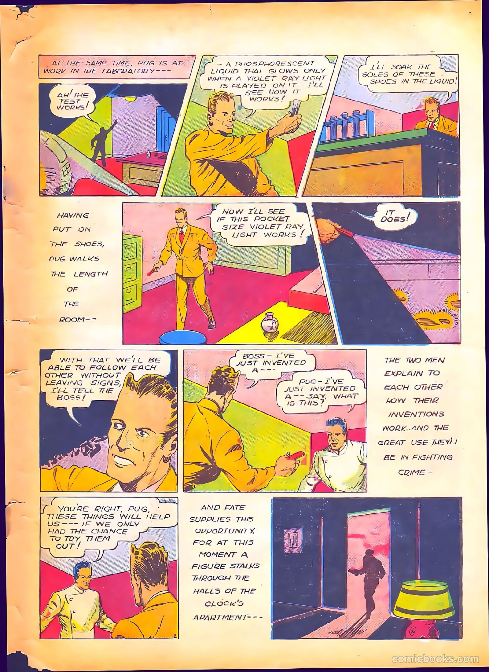 Crack Comics #6 — page 62 of 70