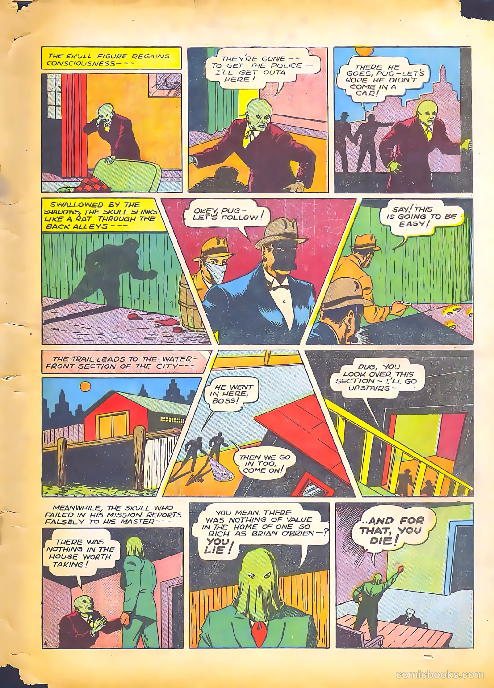 Crack Comics #6 — page 64 of 70