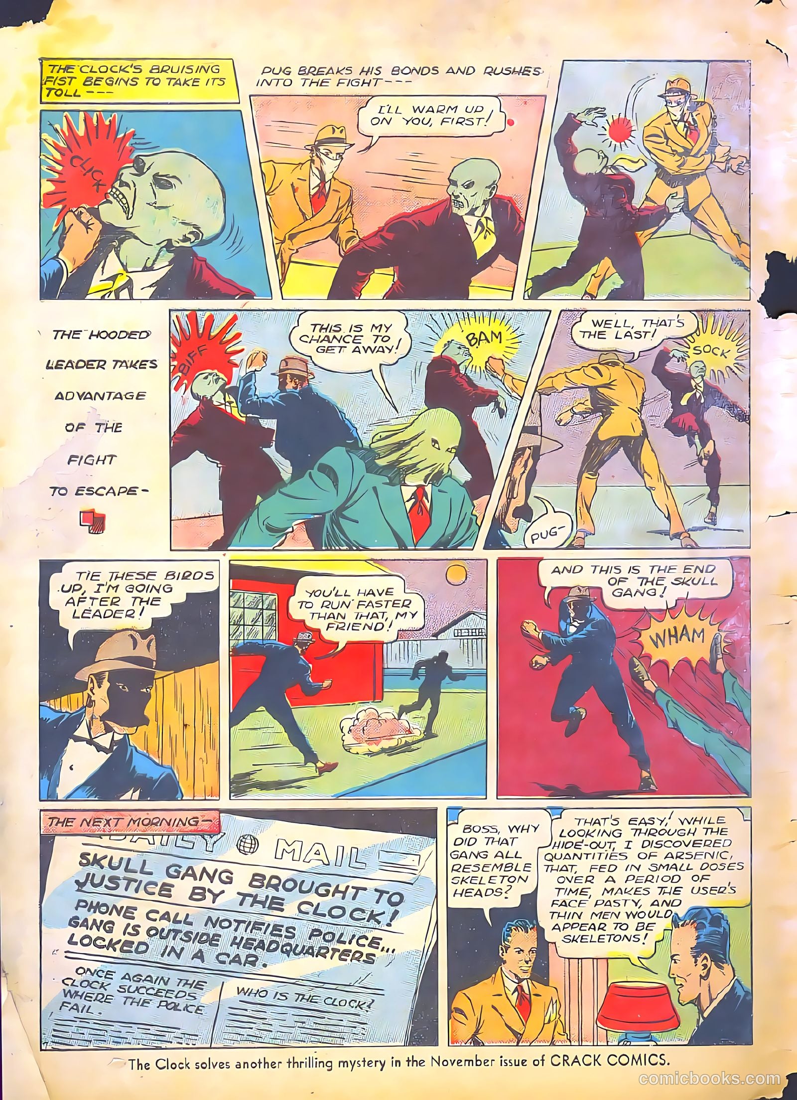 Crack Comics #6 — page 67 of 70