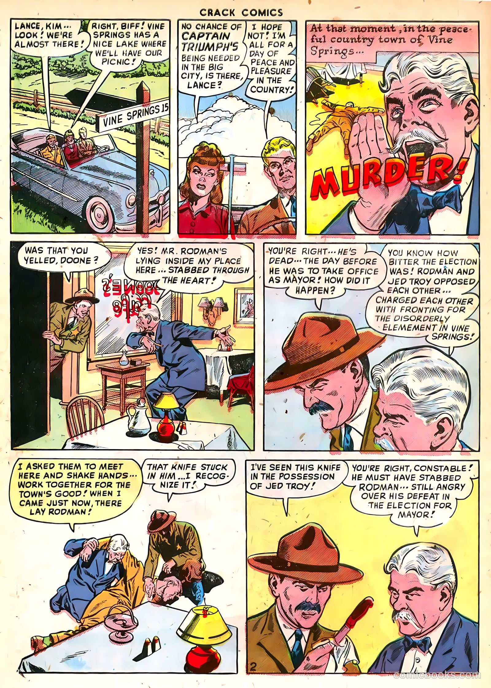 Crack Comics #60 — page 4 of 36