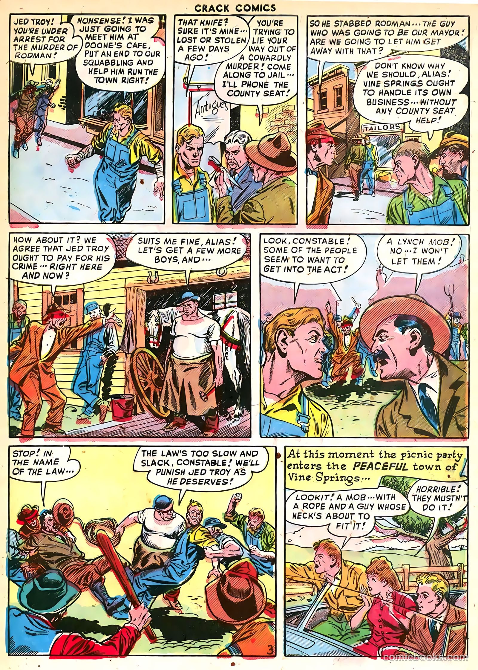 Crack Comics #60 — page 5 of 36