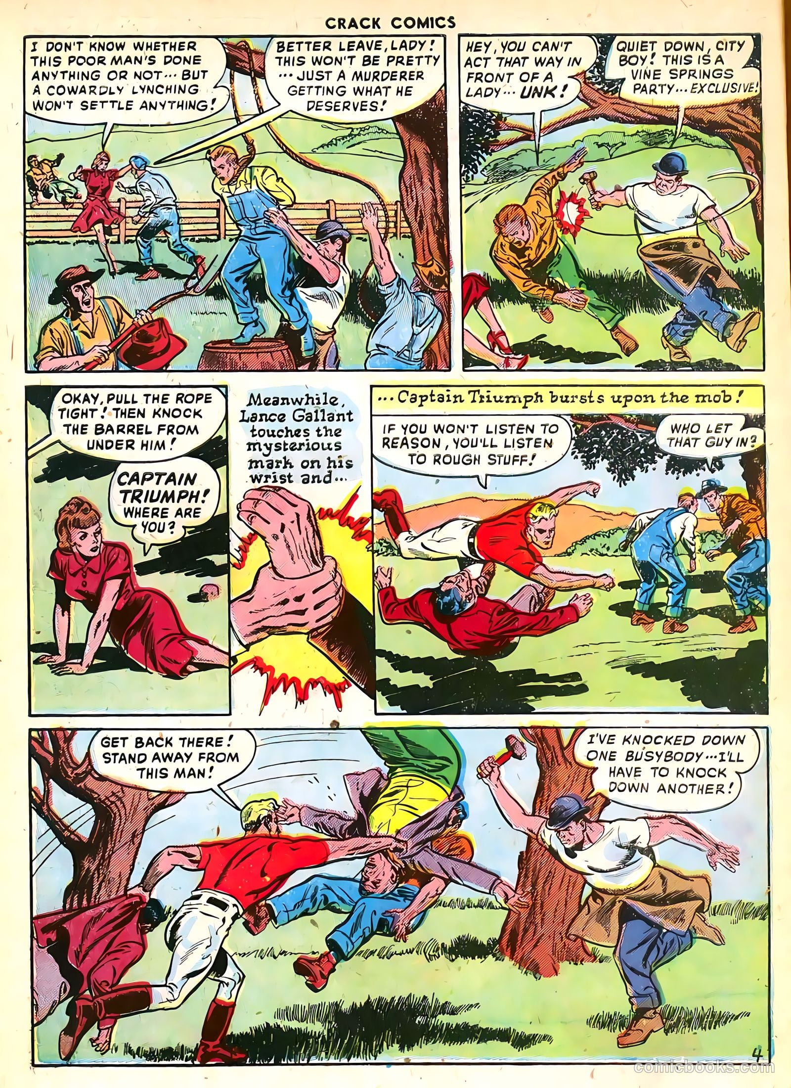 Crack Comics #60 — page 6 of 36