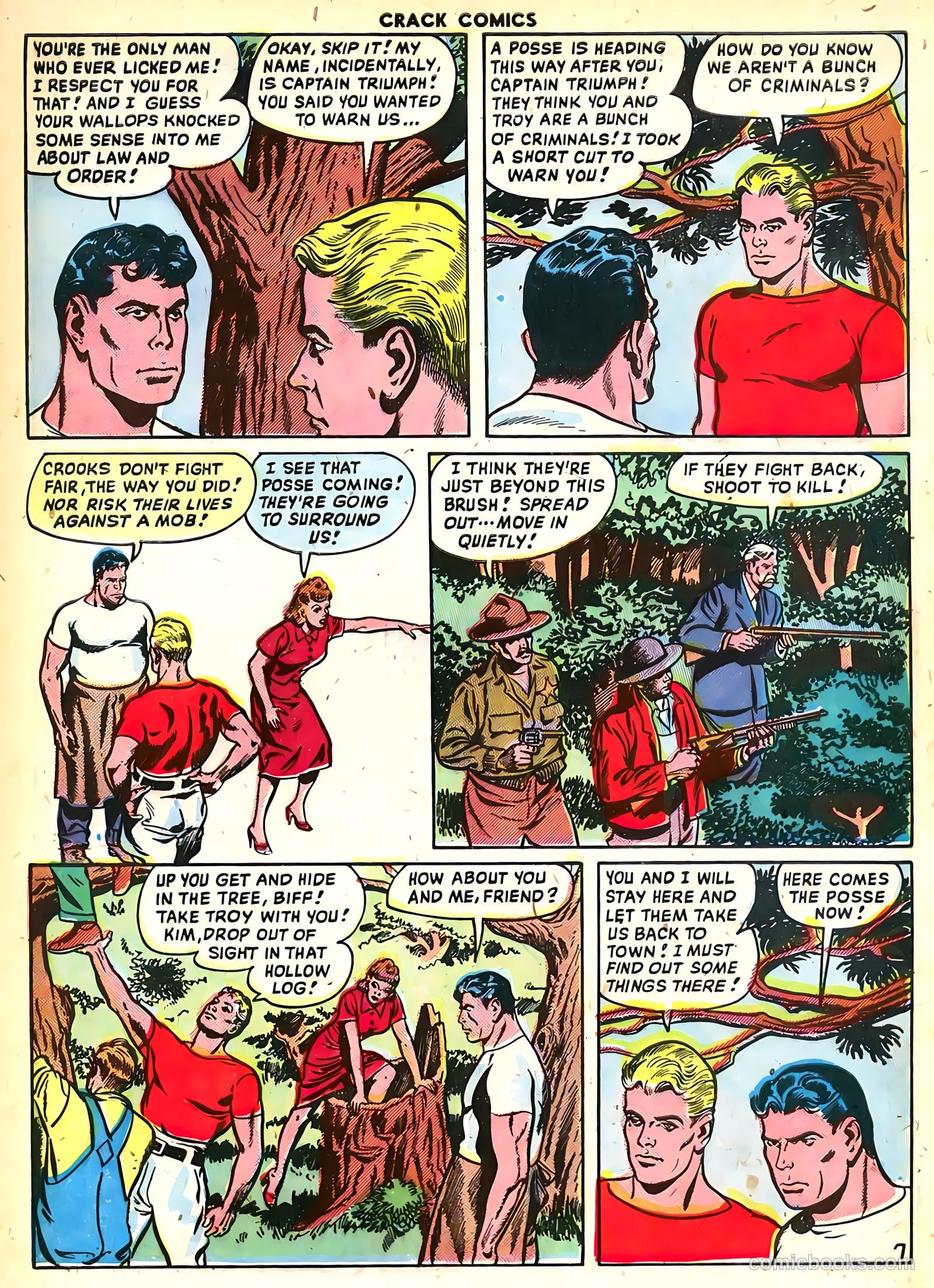 Crack Comics #60 — page 9 of 36