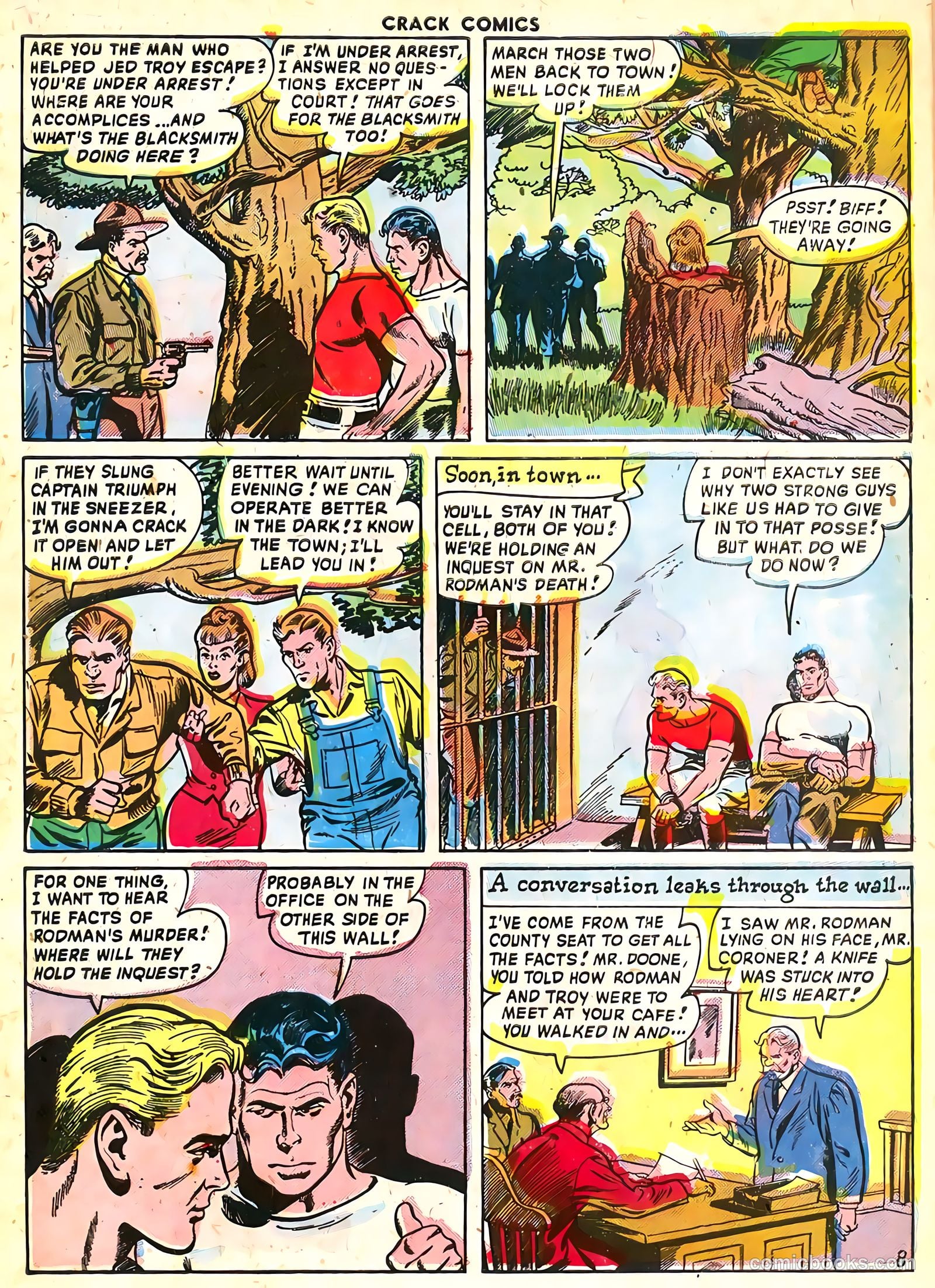 Crack Comics #60 — page 10 of 36