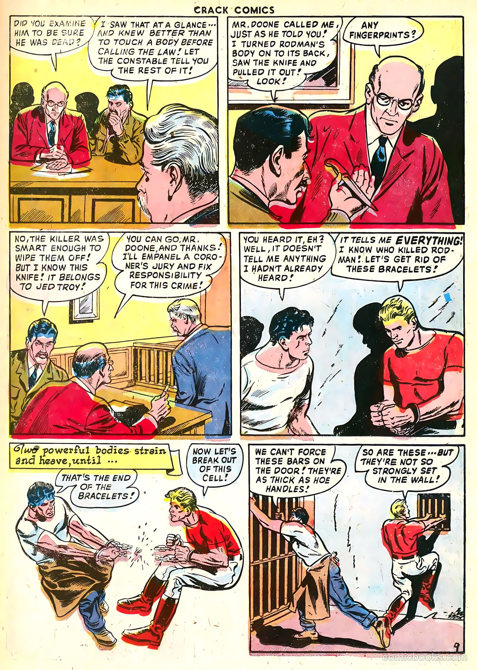 Crack Comics #60 — page 11 of 36