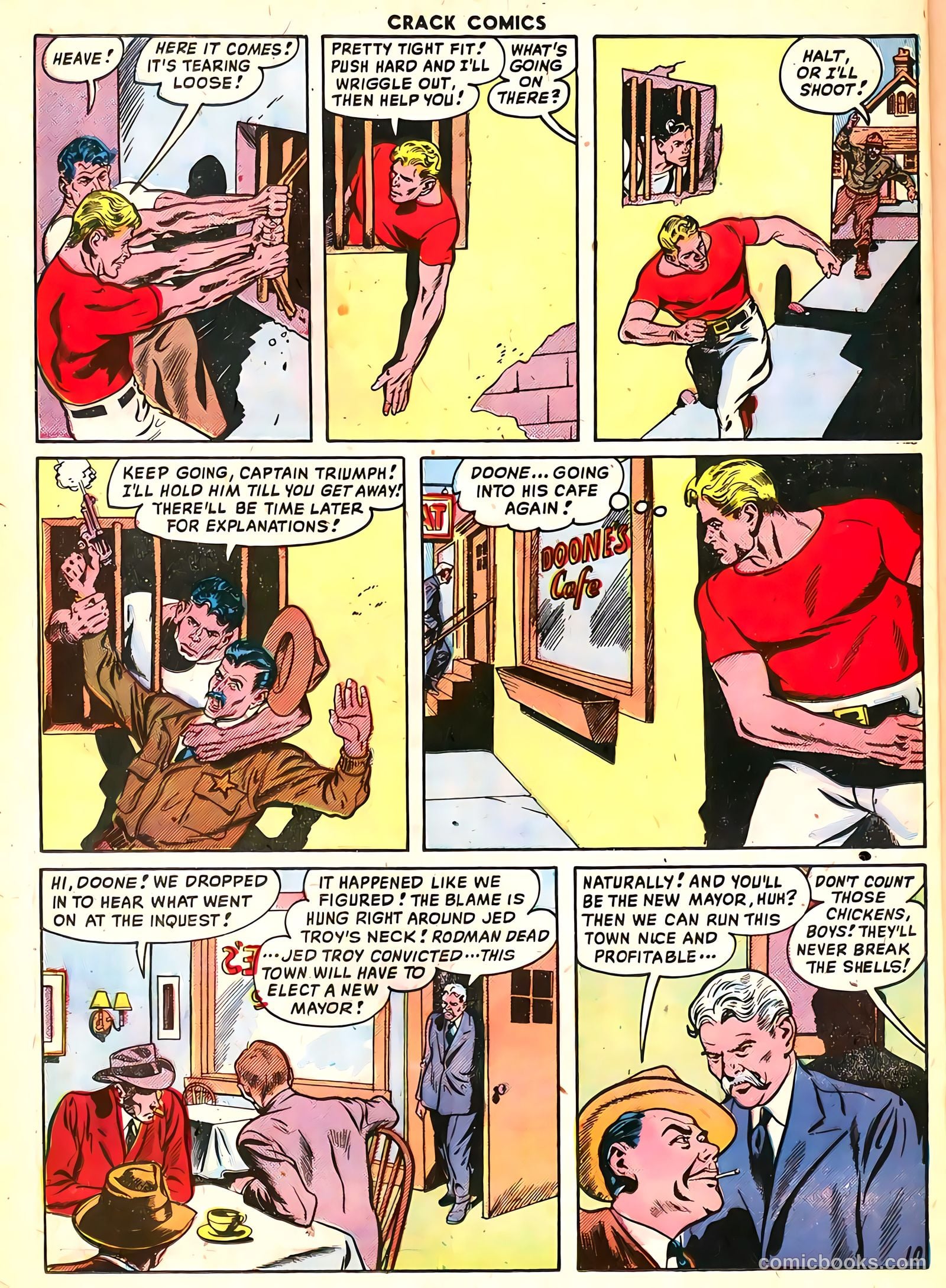 Crack Comics #60 — page 12 of 36