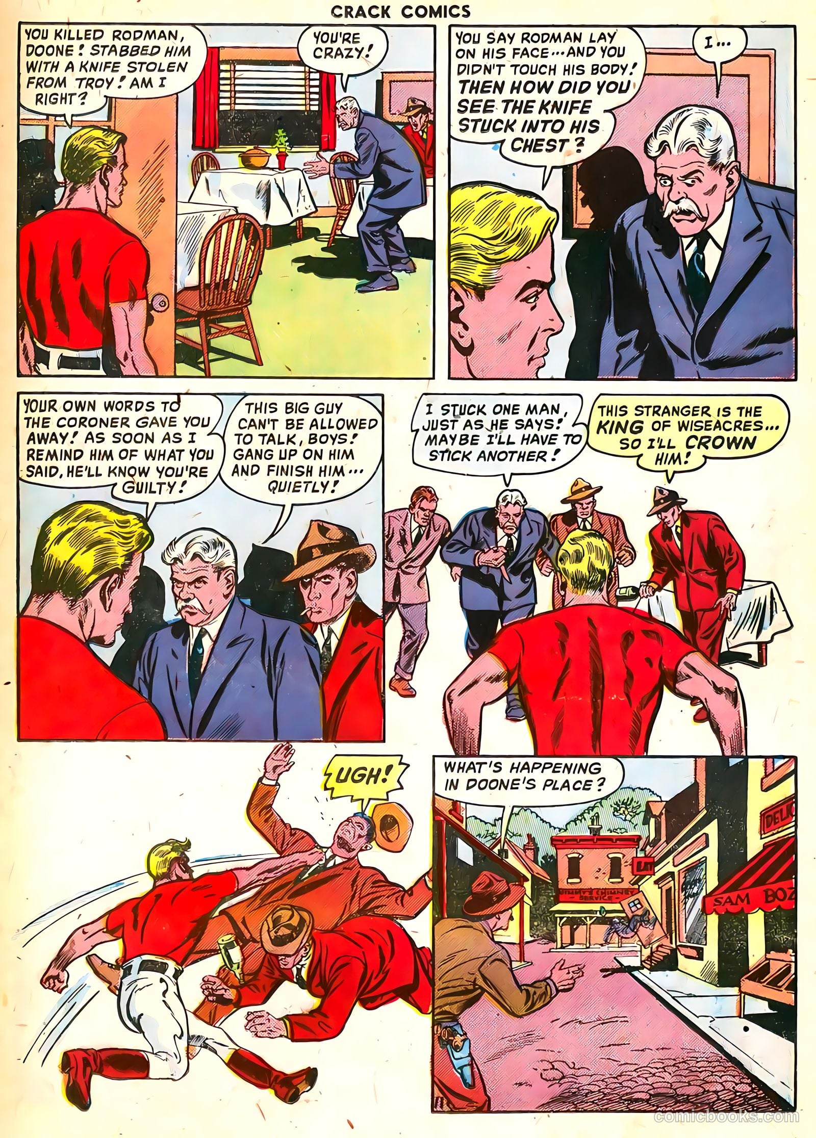 Crack Comics #60 — page 13 of 36