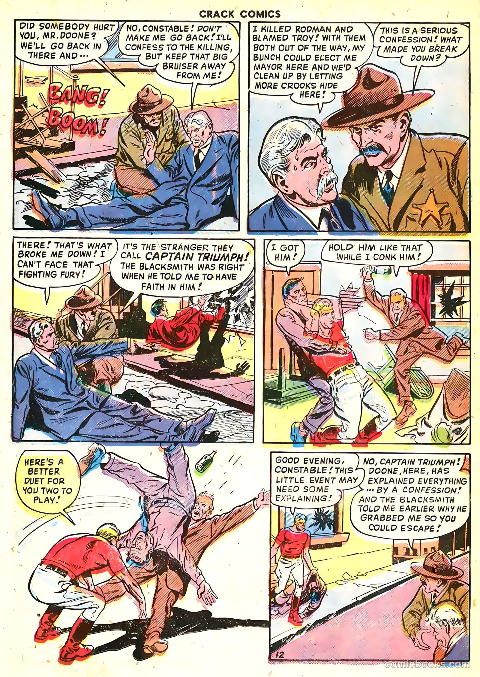 Crack Comics #60 — page 14 of 36