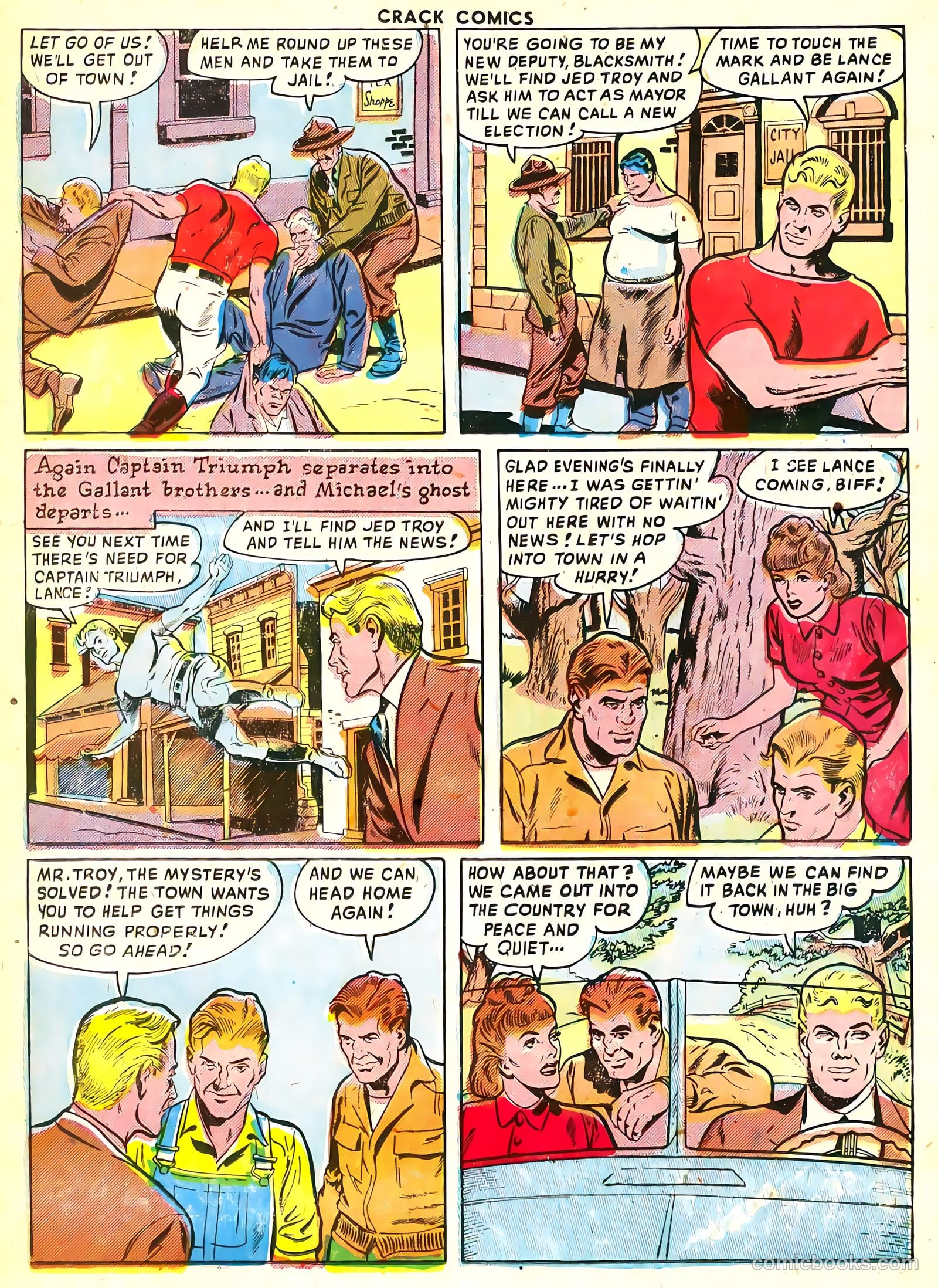 Crack Comics #60 — page 15 of 36