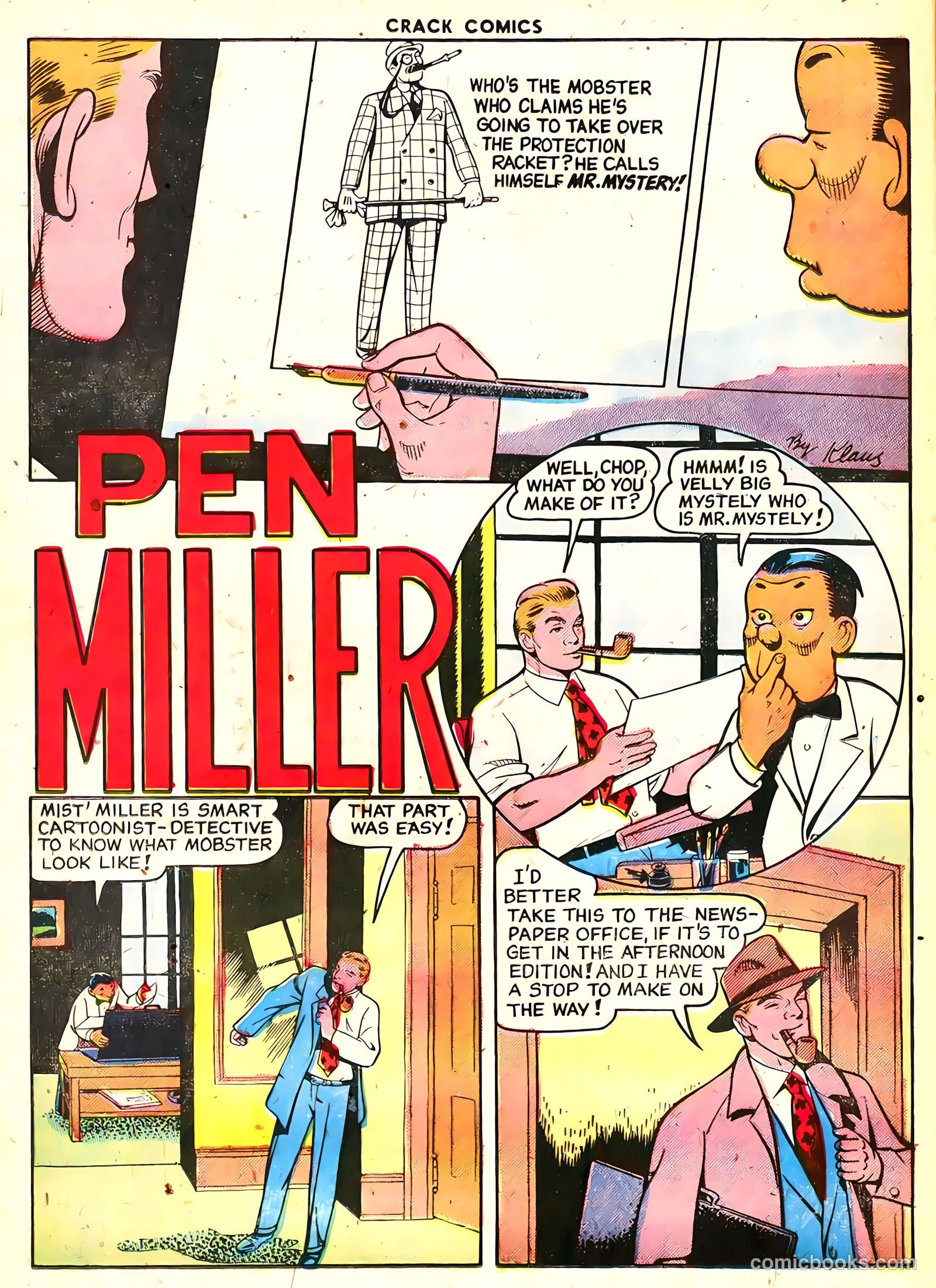 Crack Comics #60 — page 16 of 36