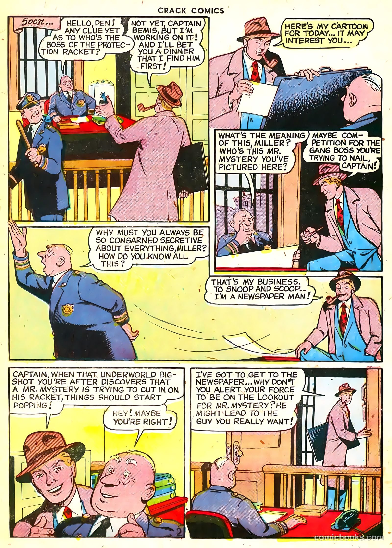 Crack Comics #60 — page 17 of 36