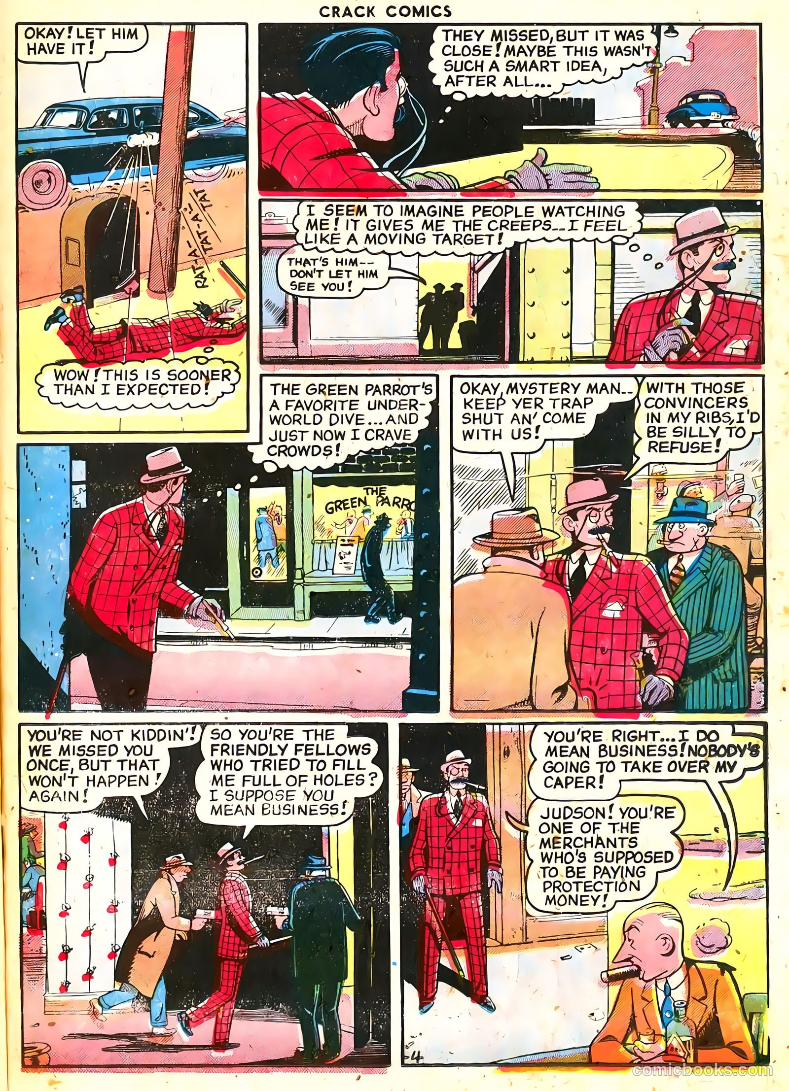 Crack Comics #60 — page 19 of 36
