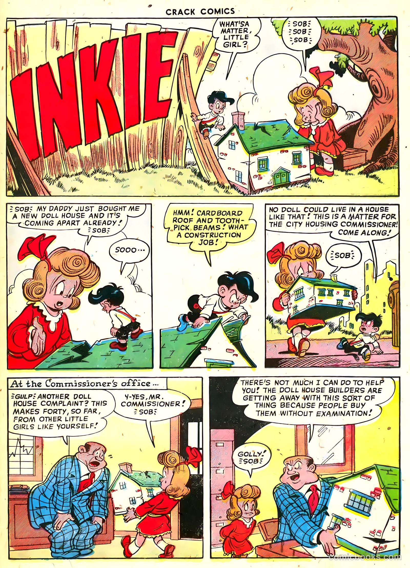 Crack Comics #60 — page 21 of 36