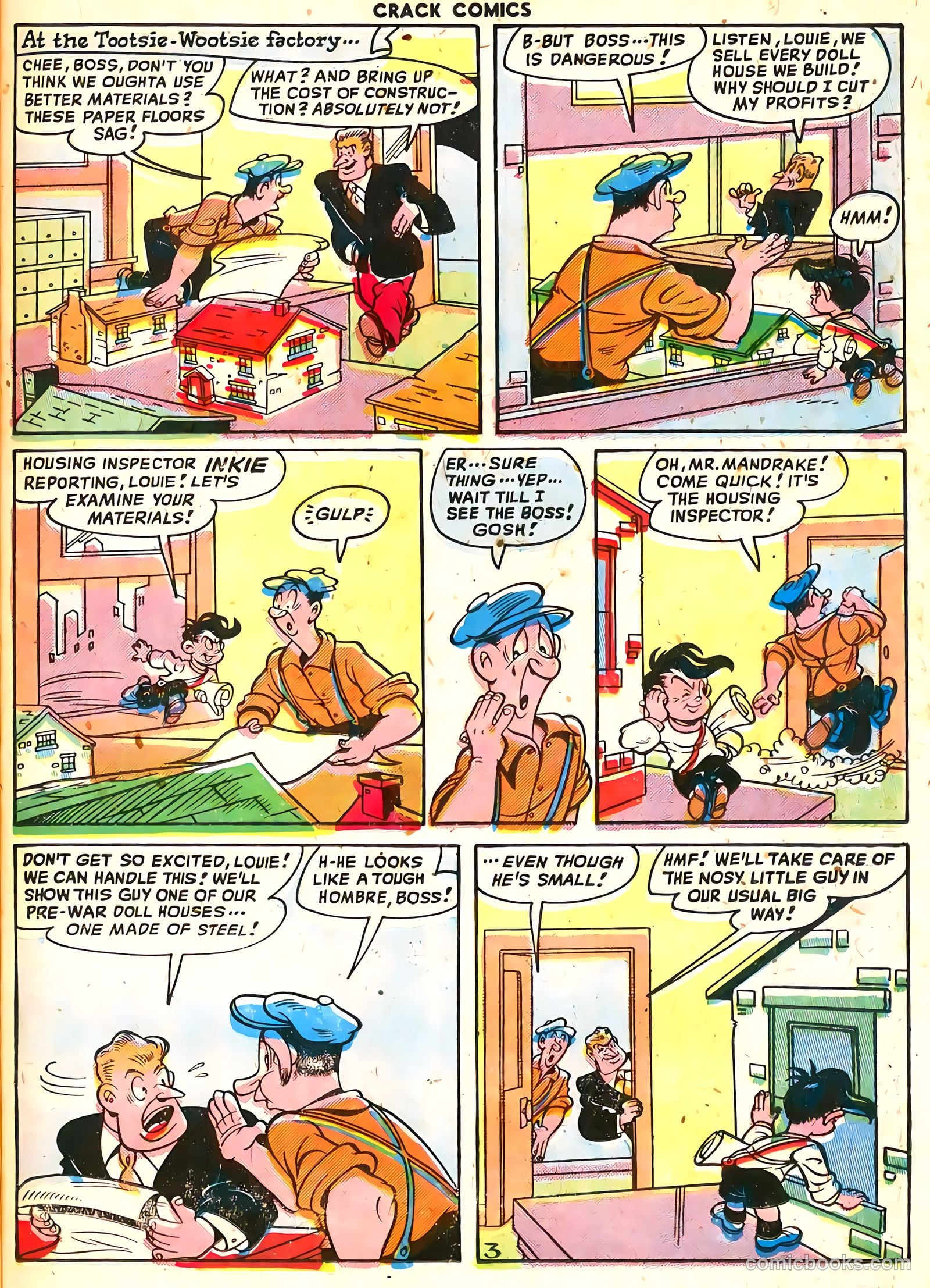 Crack Comics #60 — page 23 of 36